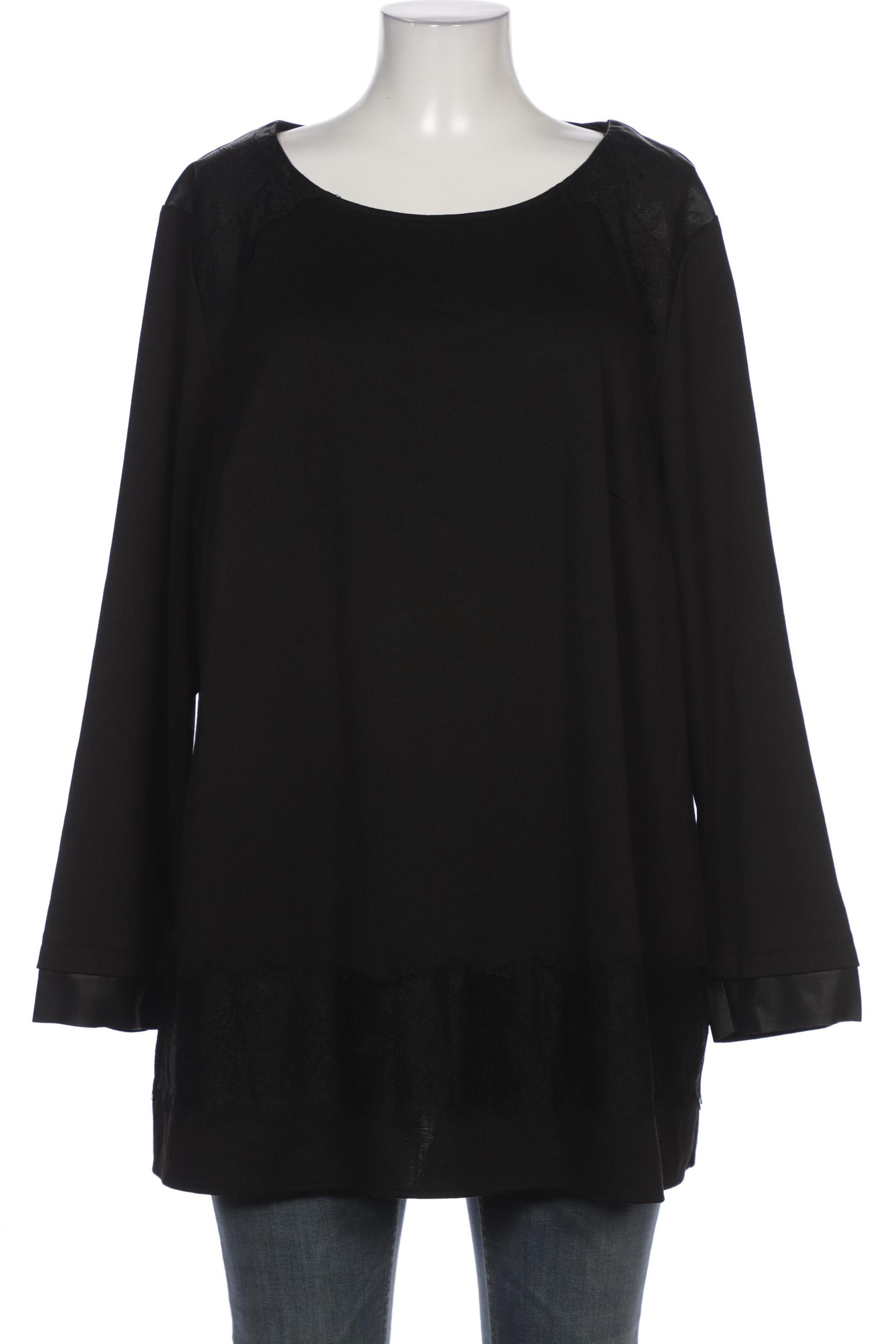 

Ulla Popken Damen Bluse, schwarz