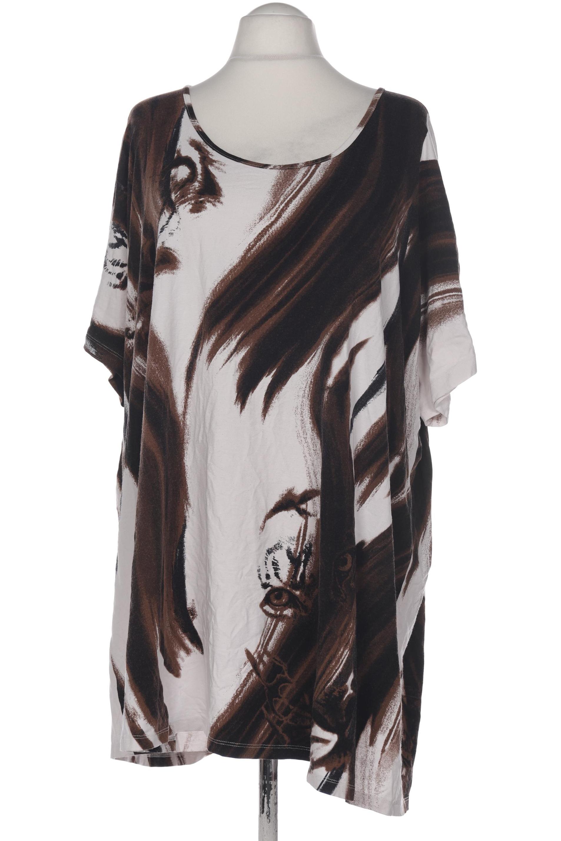 

Ulla Popken Damen T-Shirt, braun, Gr. 54