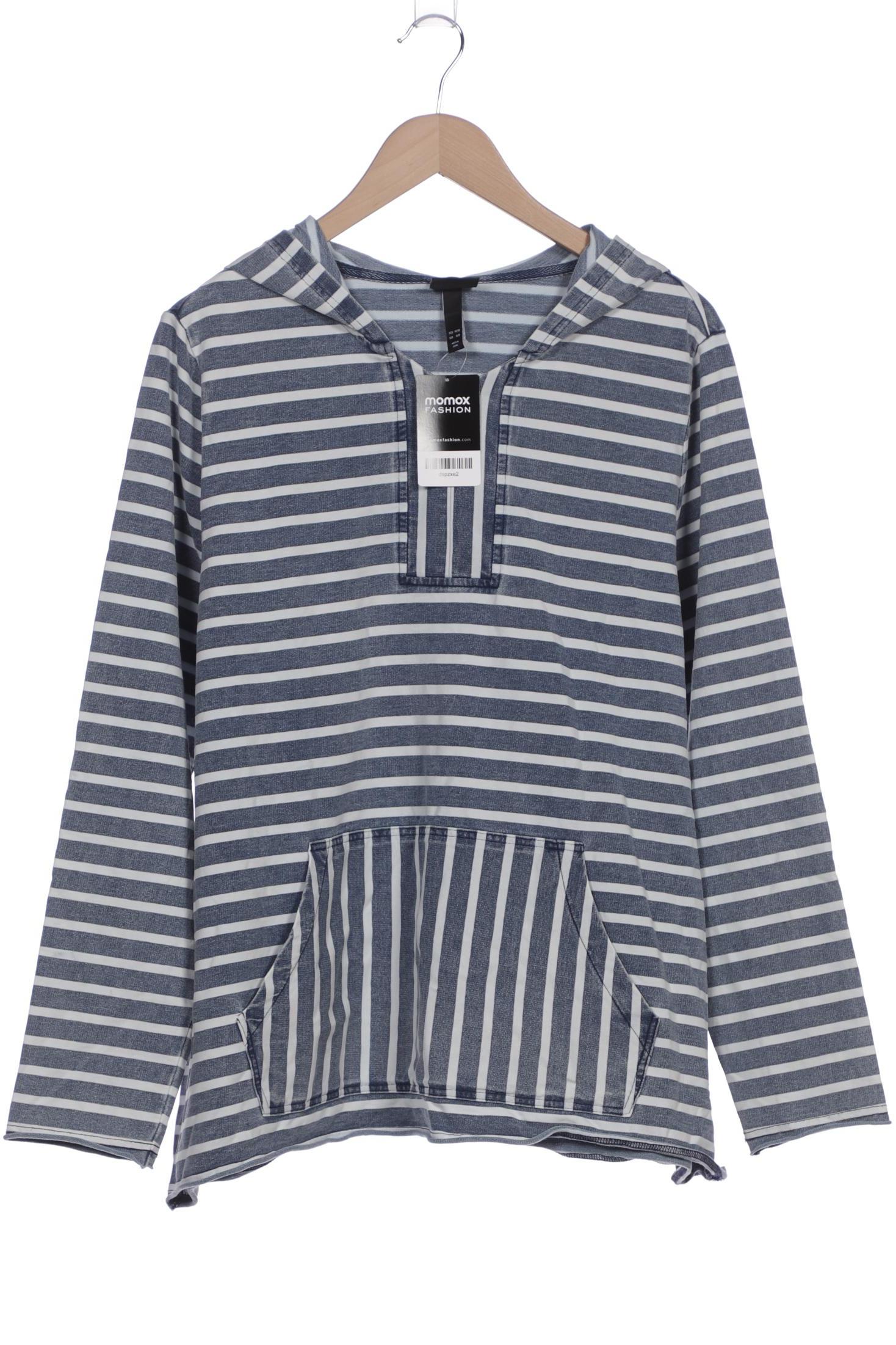 

Ulla Popken Damen Kapuzenpullover, marineblau, Gr. 46