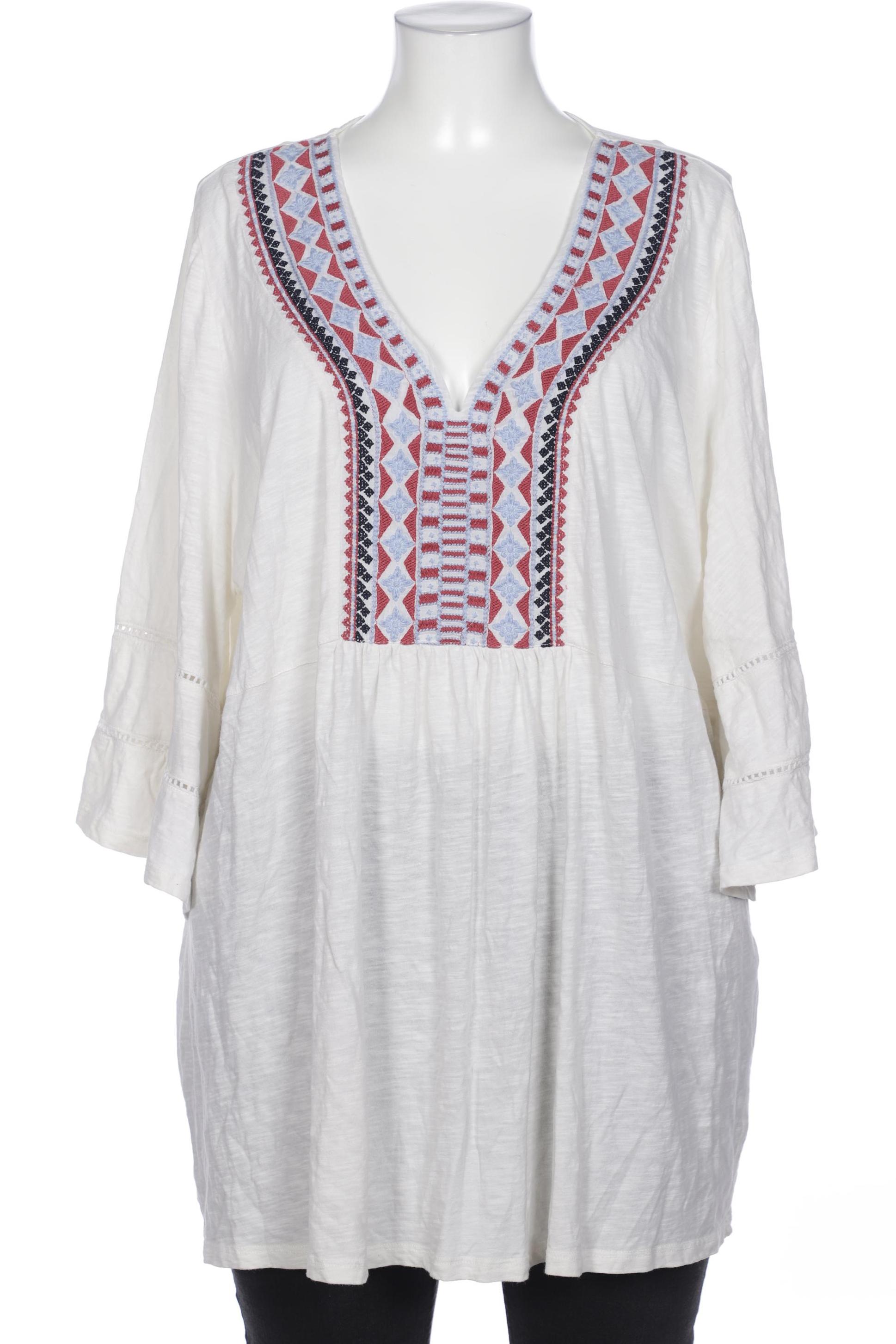 

Ulla Popken Damen Langarmshirt, beige