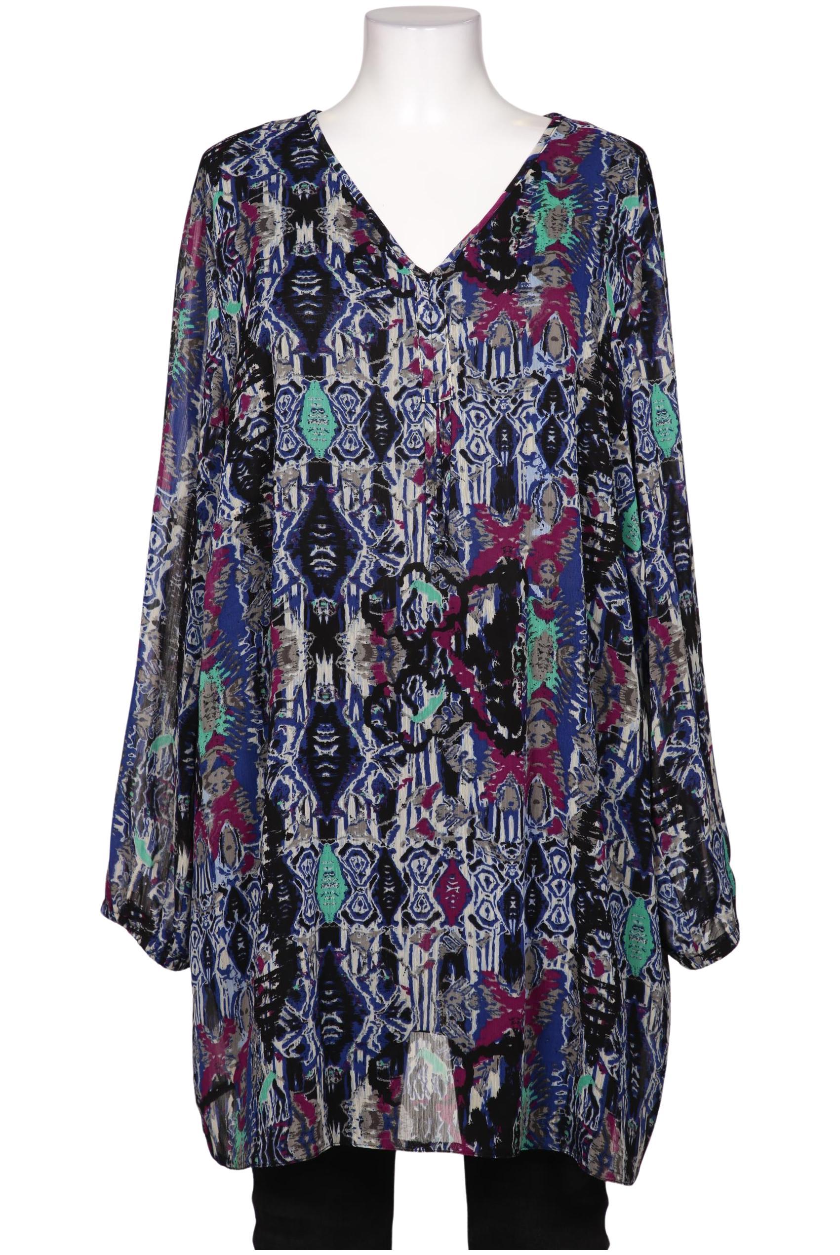 

Ulla Popken Damen Bluse, mehrfarbig, Gr. 54