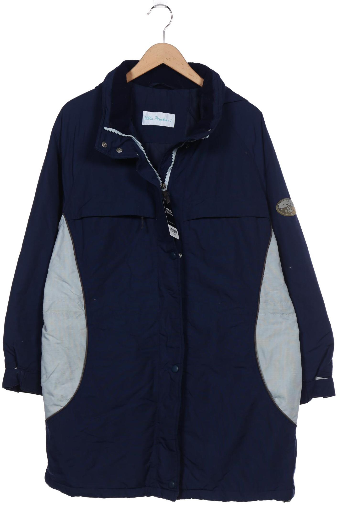 

Ulla Popken Damen Jacke, marineblau, Gr. 46