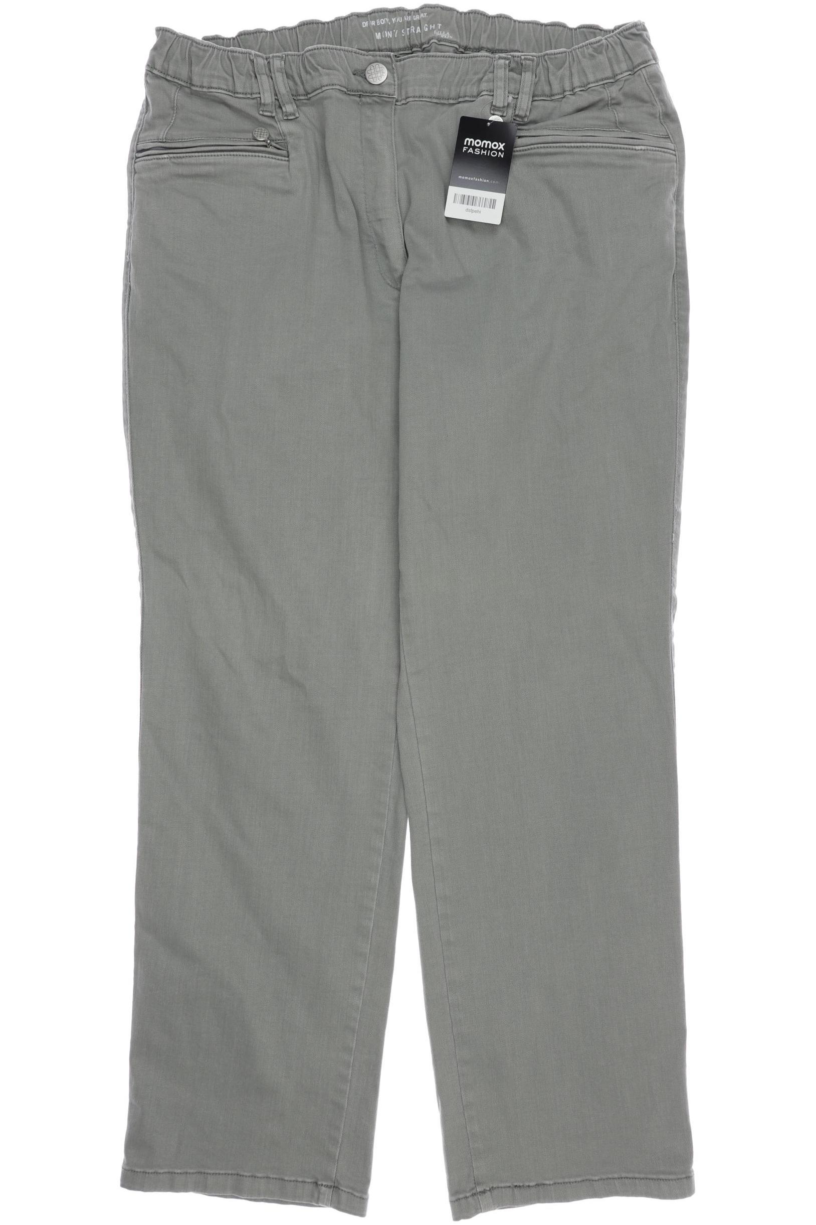 

Ulla Popken Damen Jeans, grün, Gr. 24