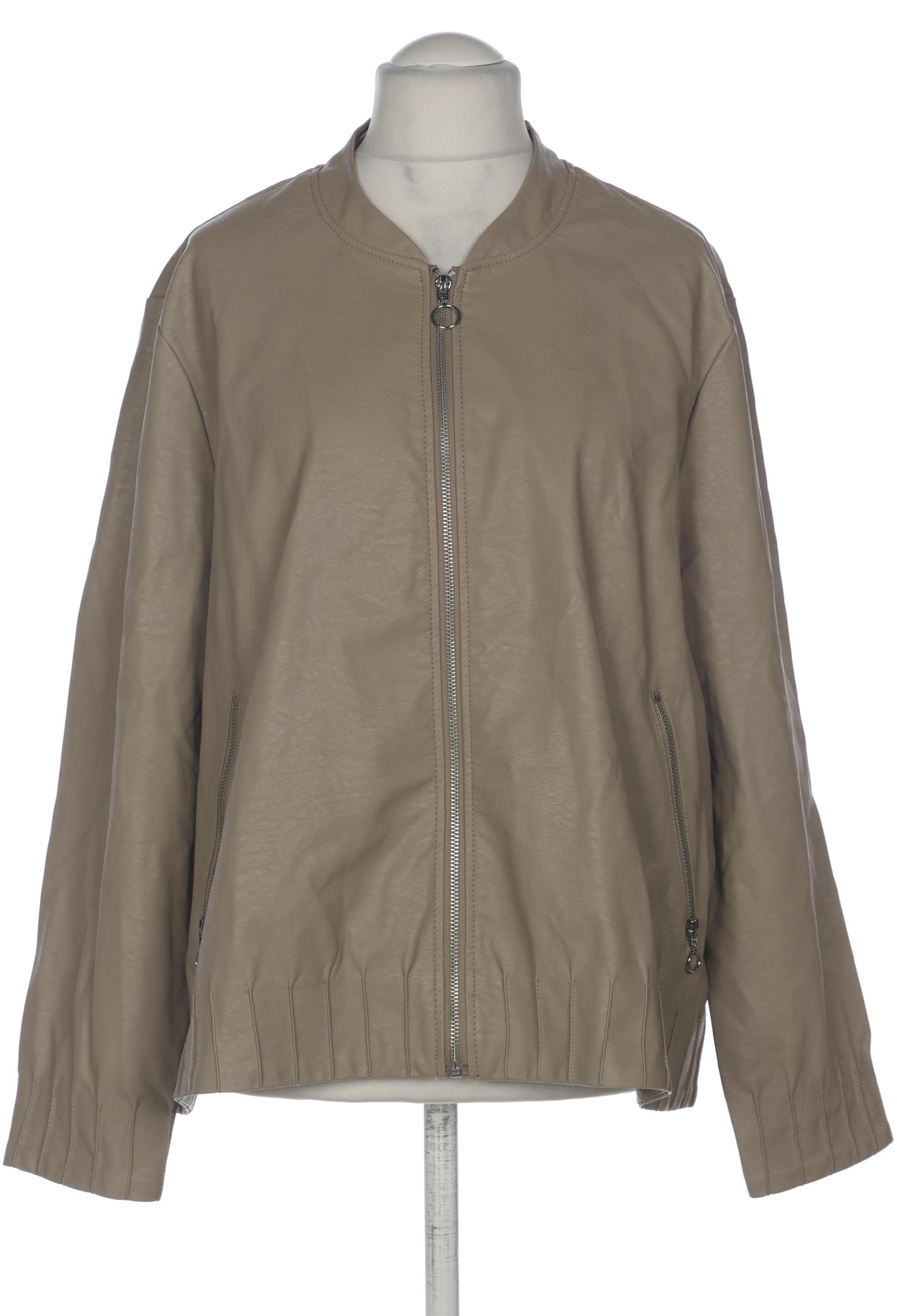 

Ulla Popken Damen Jacke, beige, Gr. 58