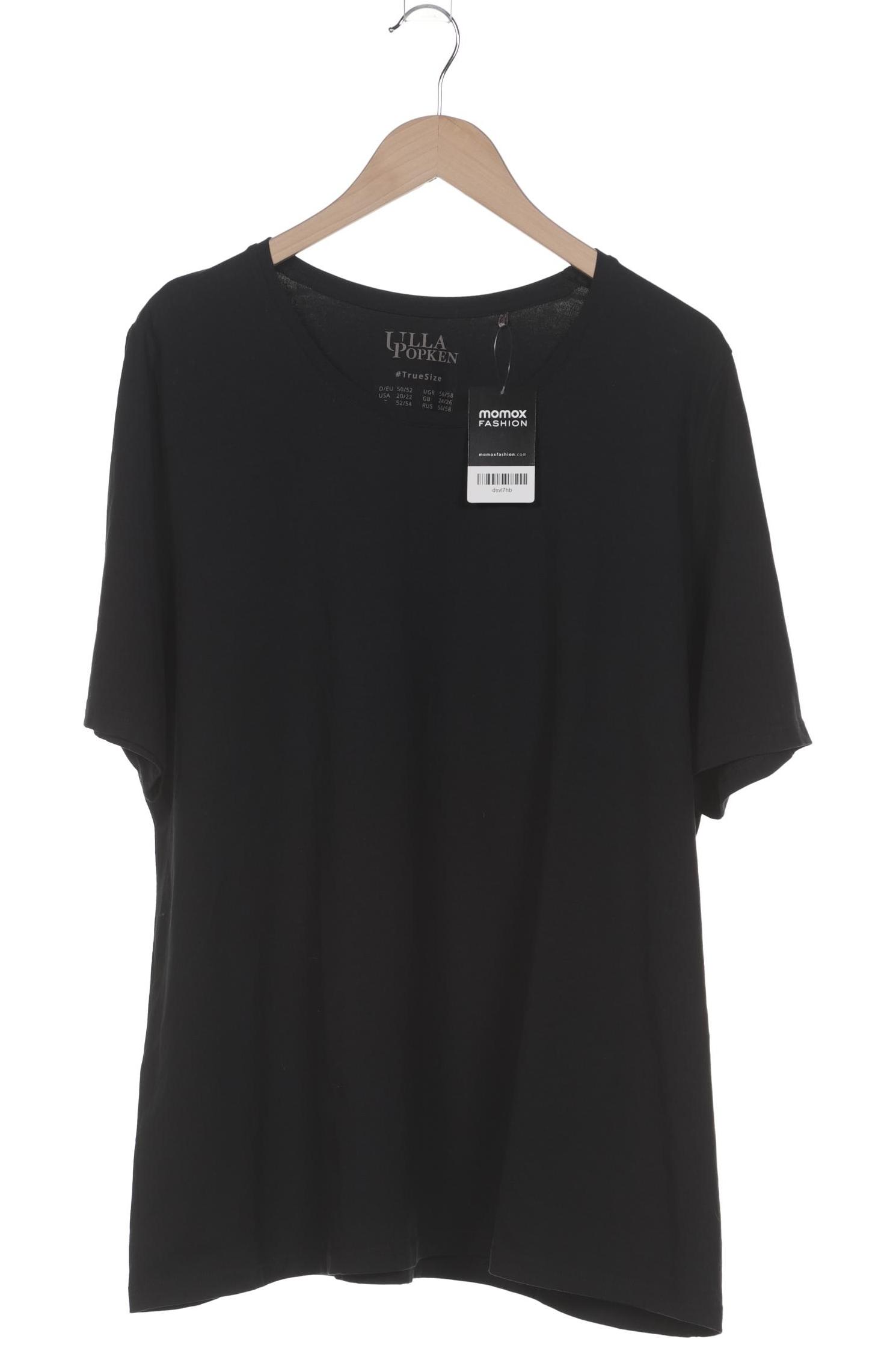 

Ulla Popken Damen T-Shirt, schwarz, Gr. 50