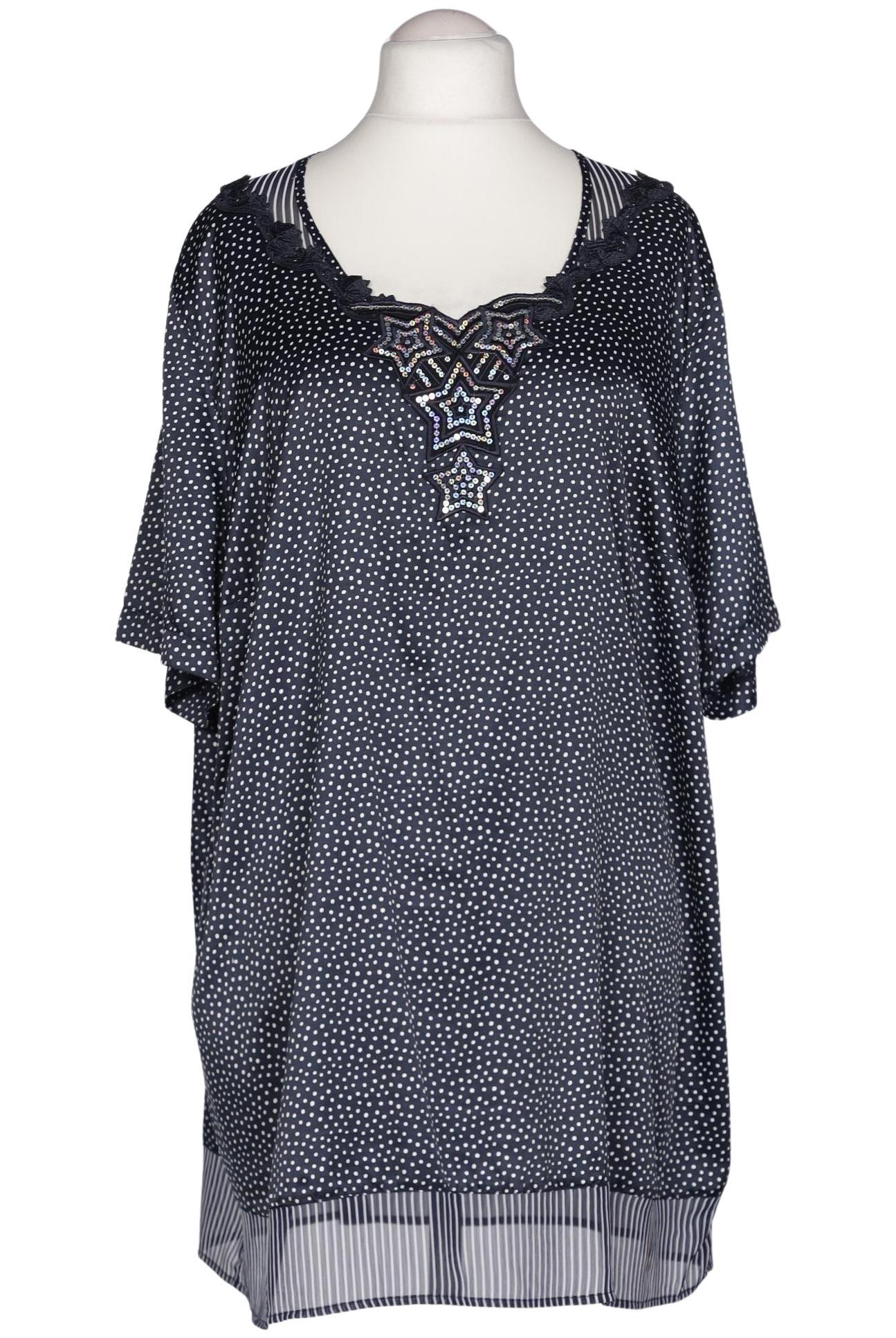 

Ulla Popken Damen Bluse, marineblau, Gr. 54