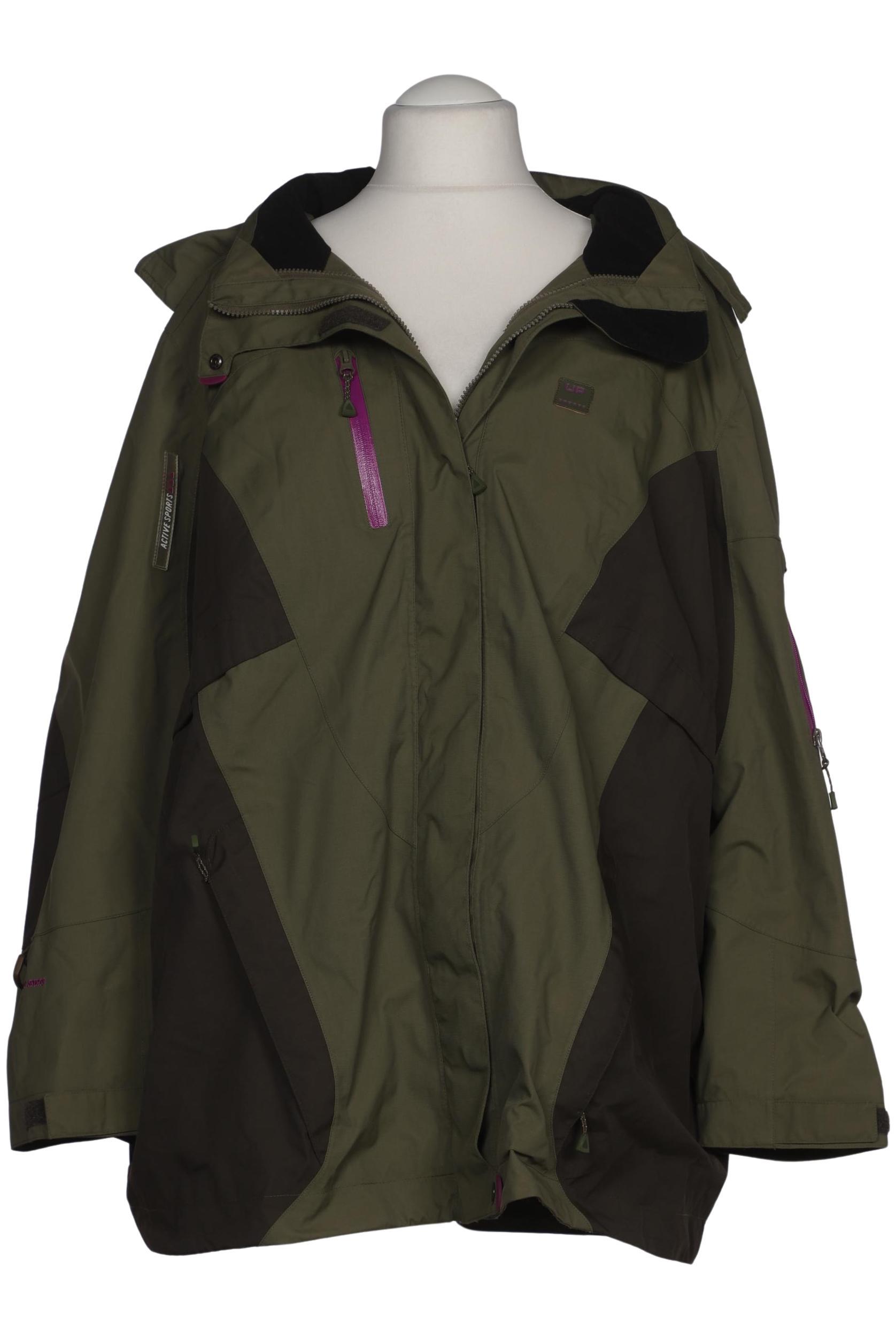 

Ulla Popken Damen Jacke, grün, Gr. 54