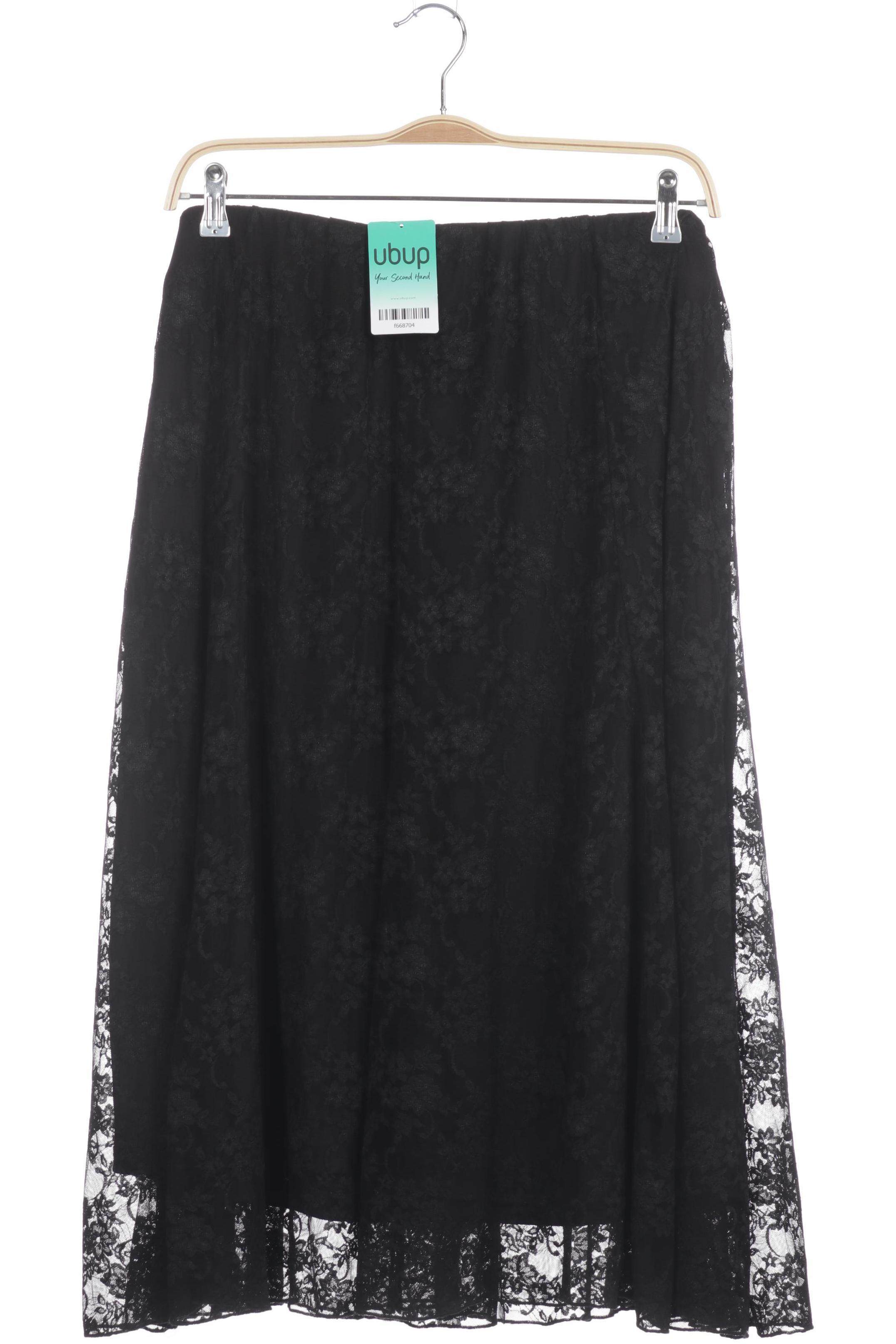

Ulla Popken Damen Rock, schwarz, Gr. 46