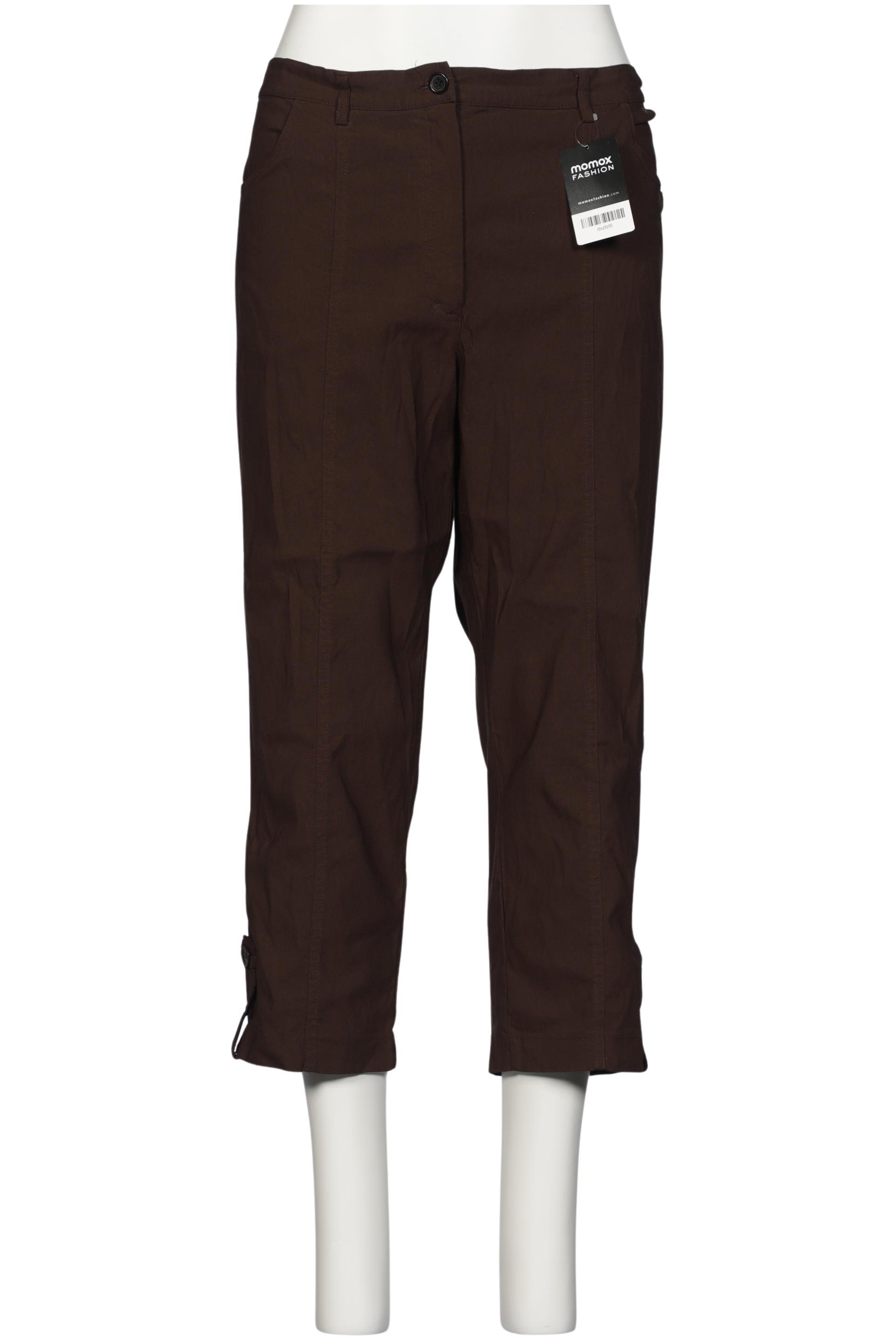 

Ulla Popken Damen Stoffhose, braun, Gr. 35