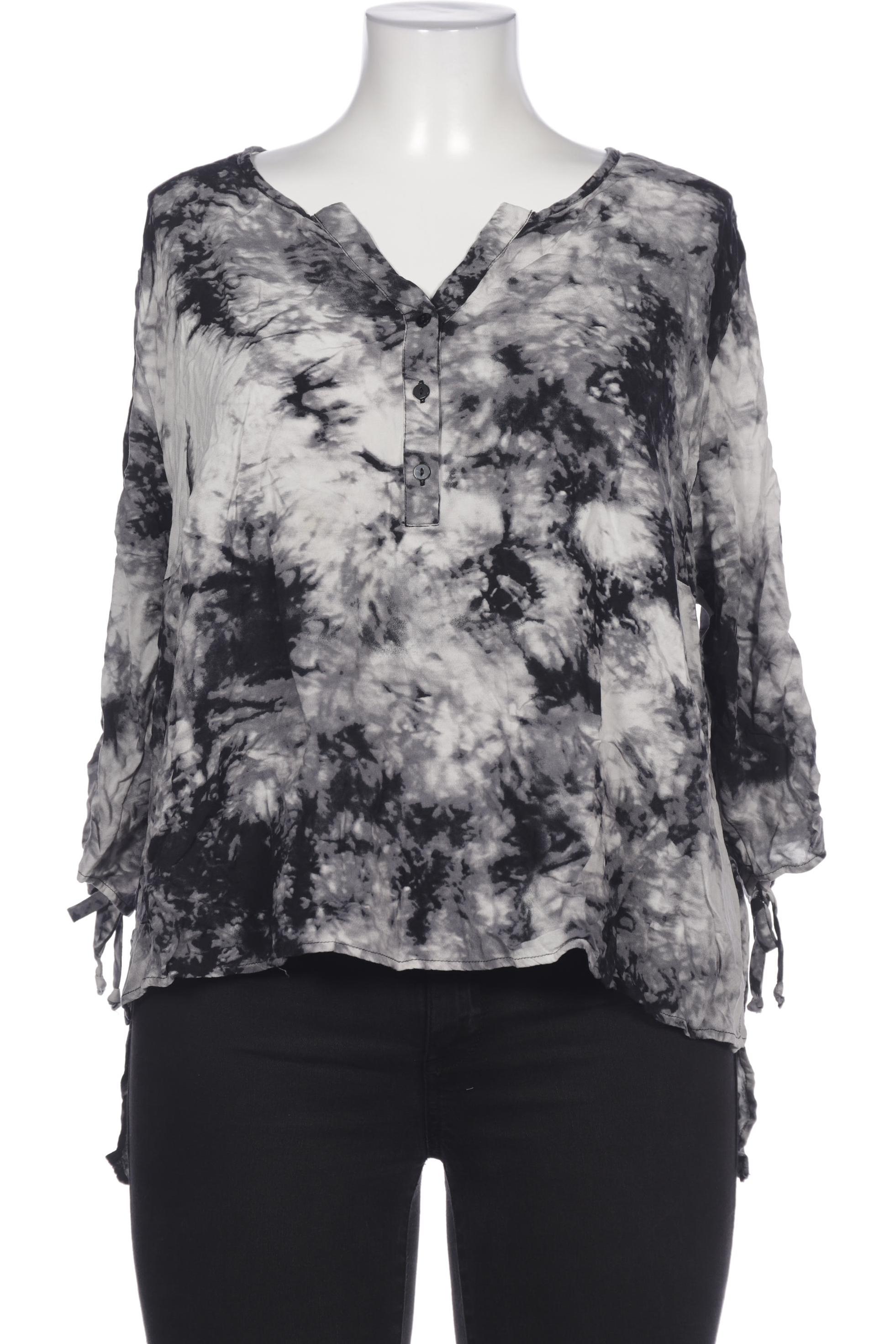 

Ulla Popken Damen Bluse, grau