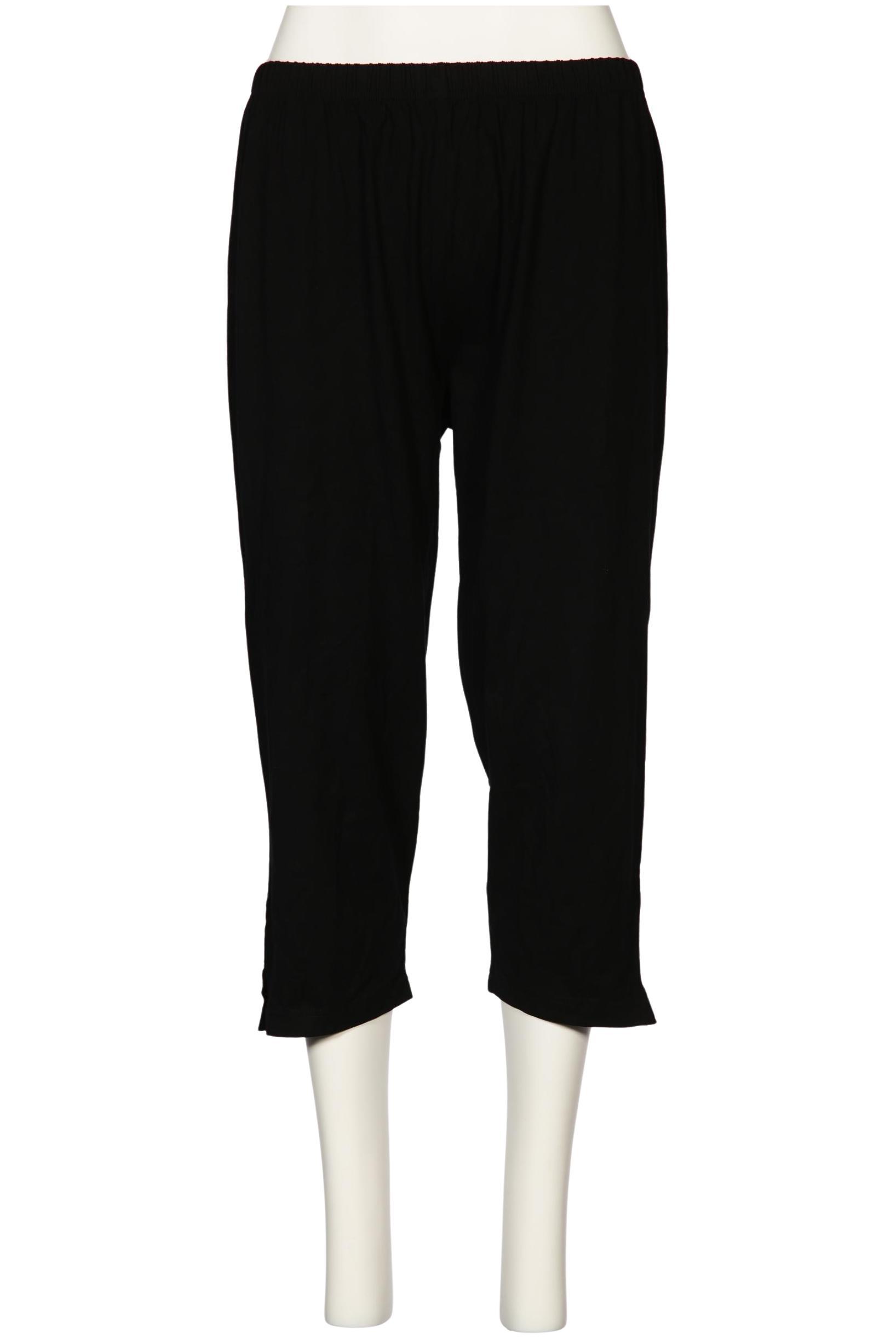 

Ulla Popken Damen Stoffhose, schwarz, Gr. 46