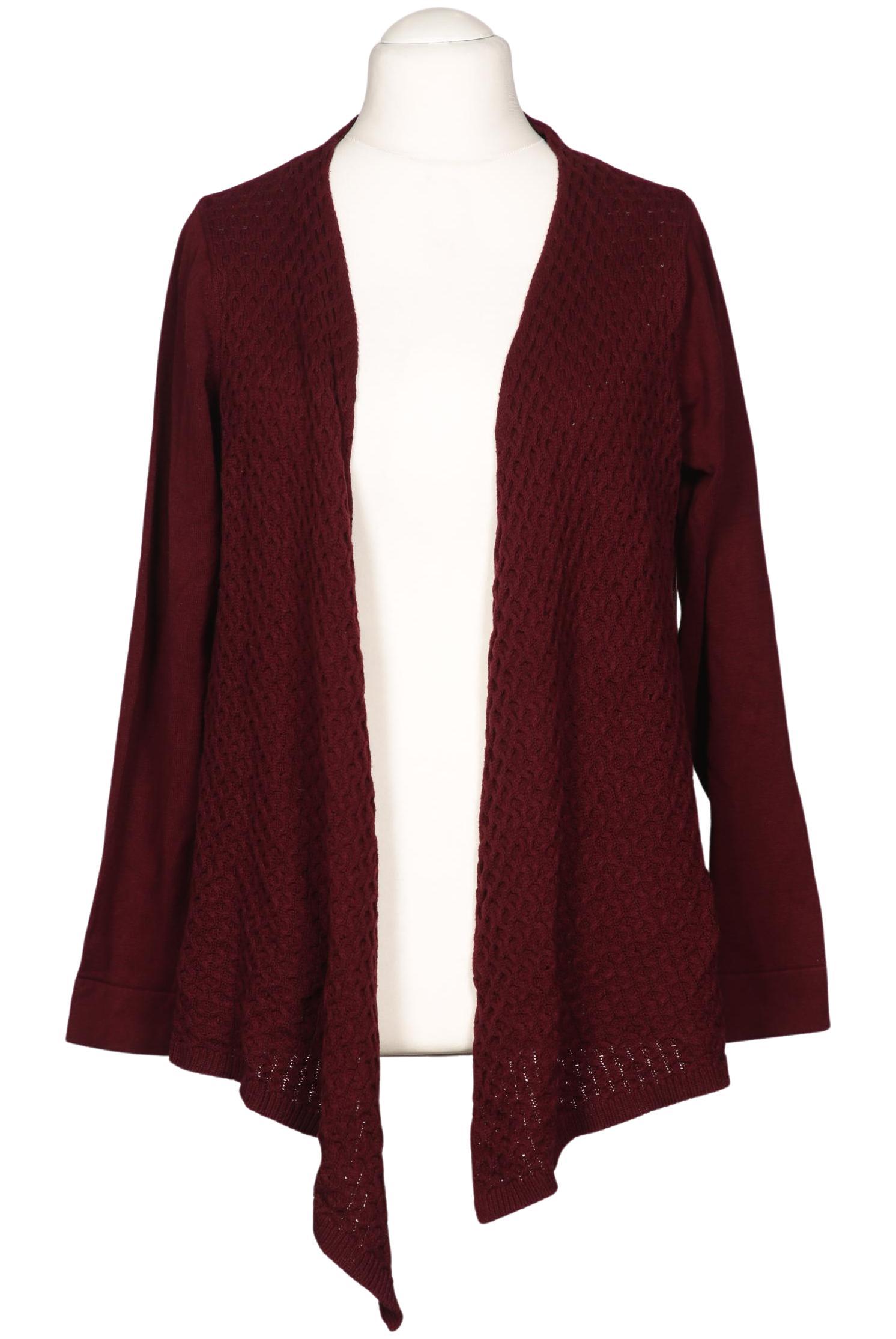 

Ulla Popken Damen Strickjacke, bordeaux, Gr. 42