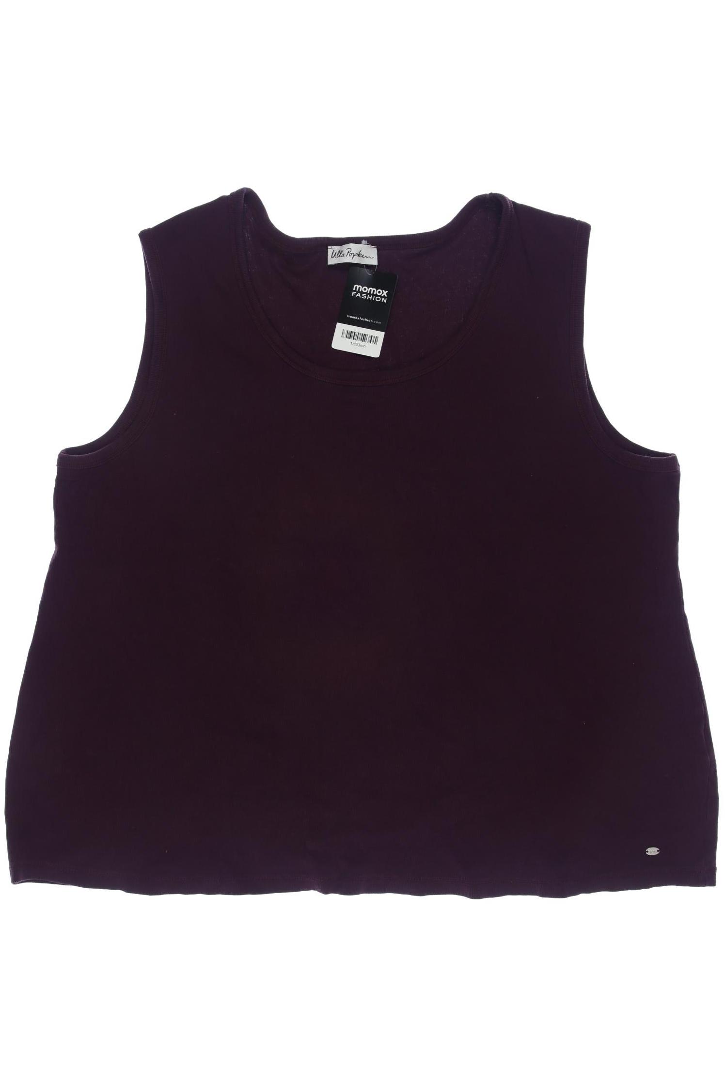 

Ulla Popken Damen Top, bordeaux, Gr. 58