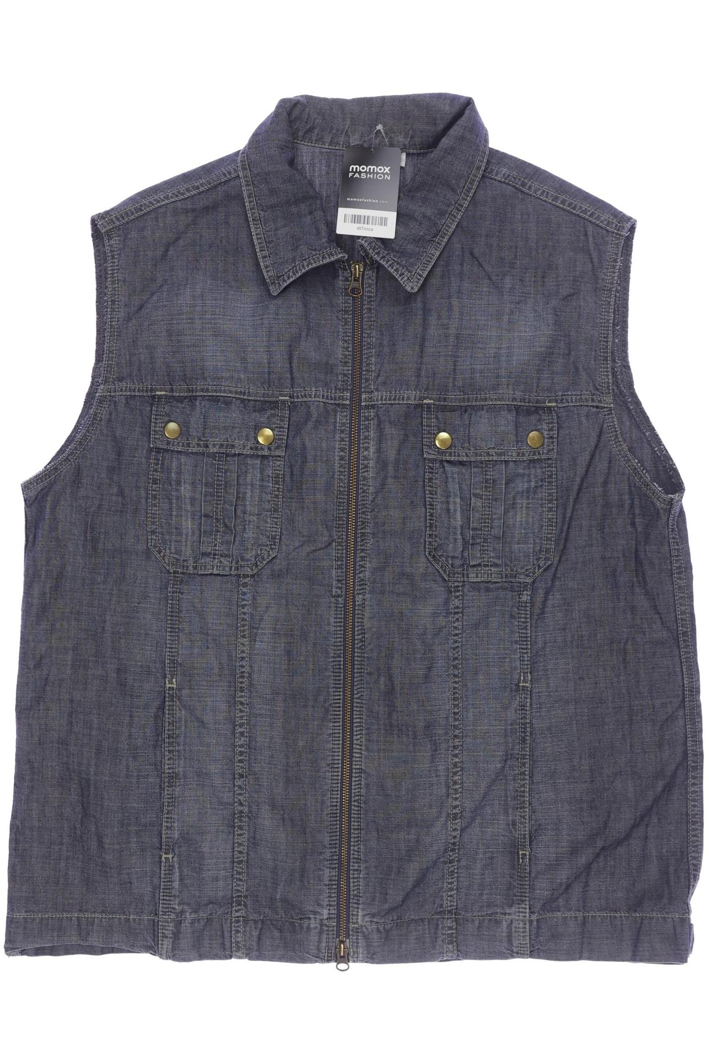 

Ulla Popken Damen Weste, blau, Gr. 46