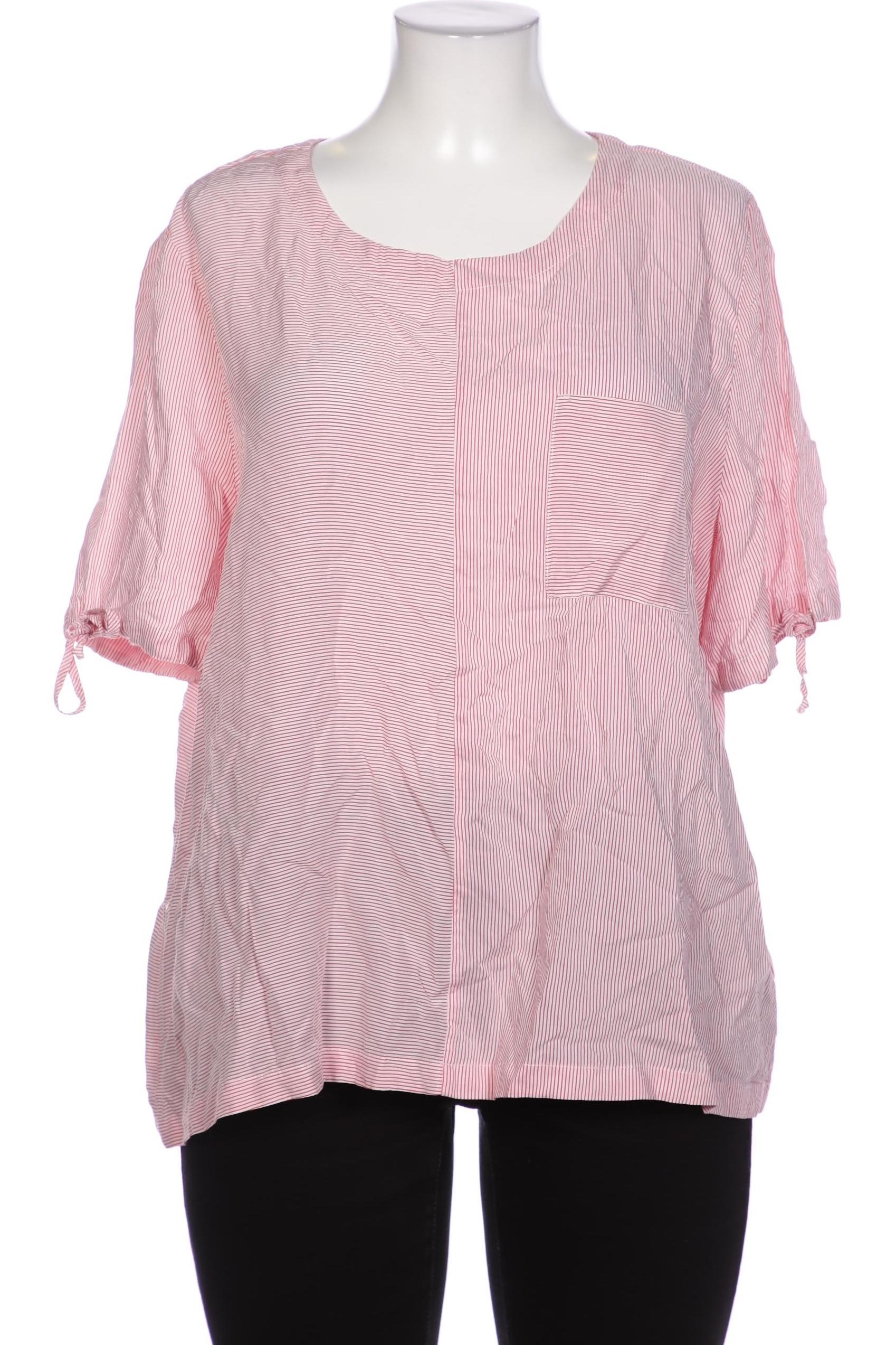 

Ulla Popken Damen Bluse, rot, Gr. 46