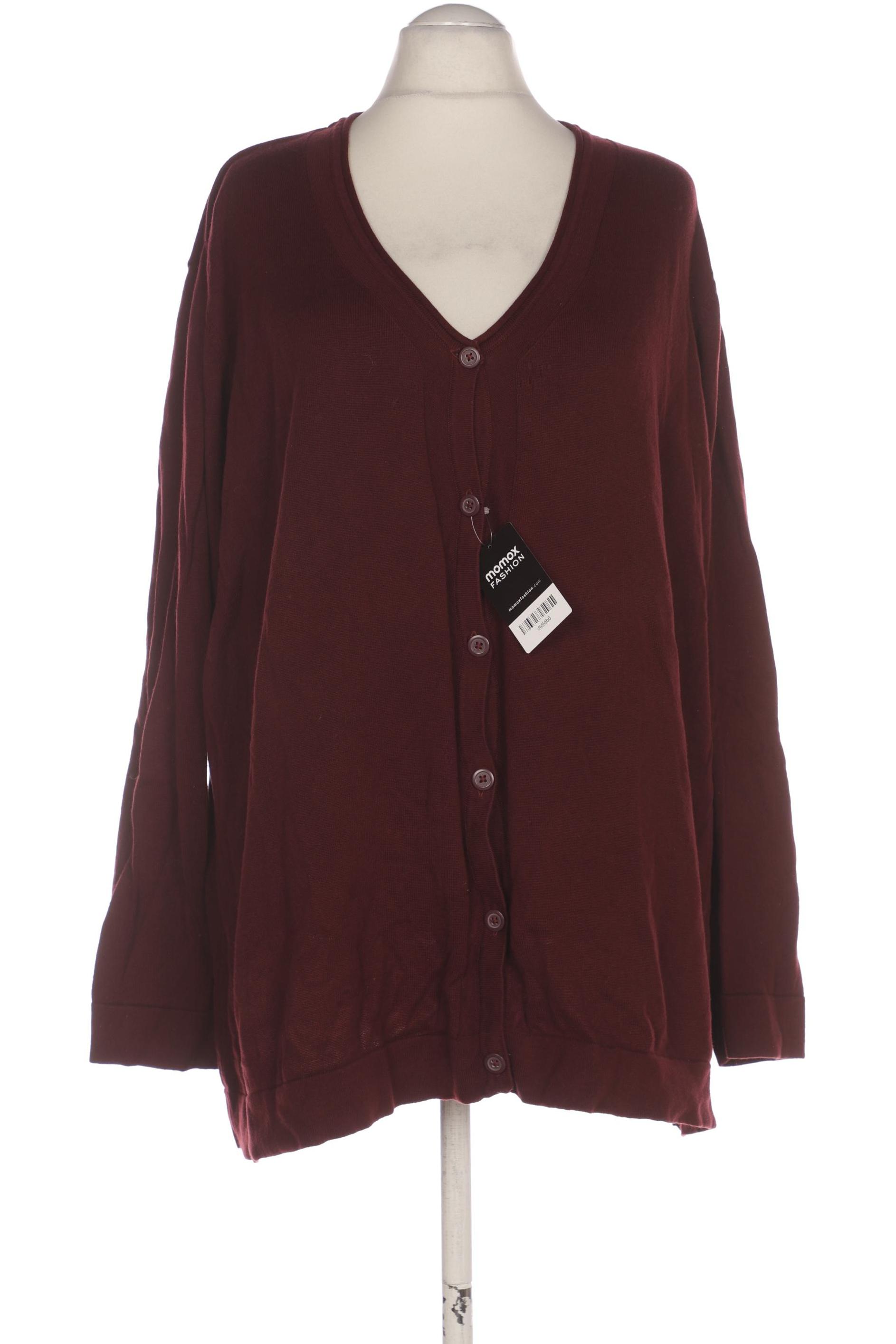 

Ulla Popken Damen Strickjacke, bordeaux