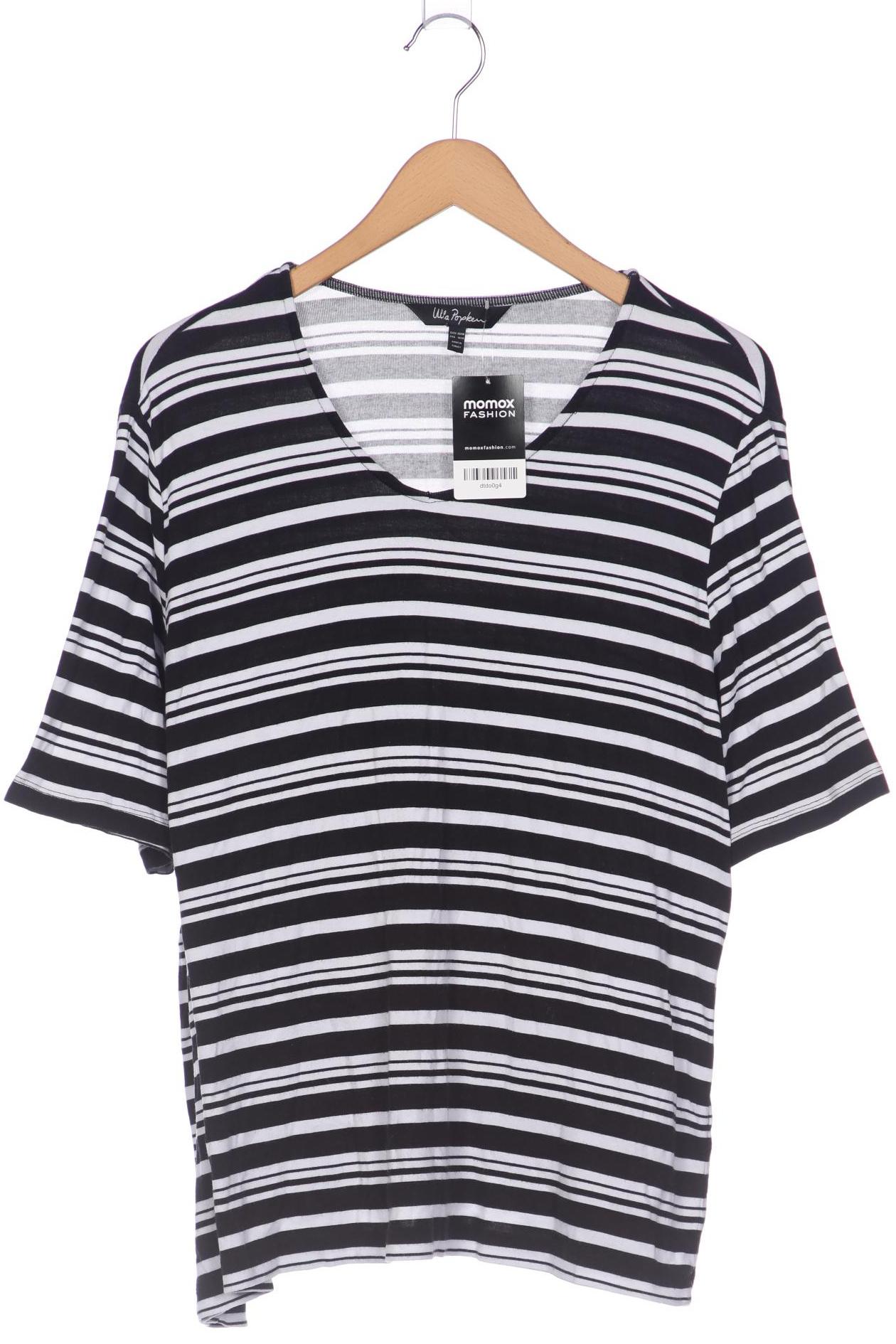 

Ulla Popken Damen T-Shirt, schwarz, Gr. 46
