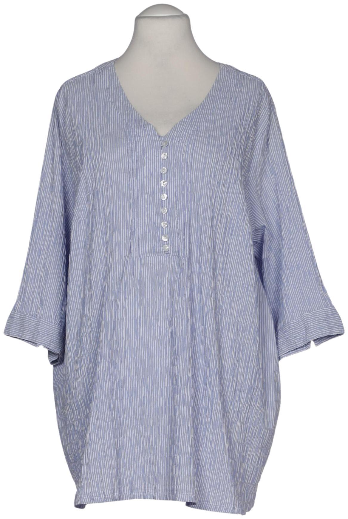 

Ulla Popken Damen Bluse, hellblau, Gr. 54