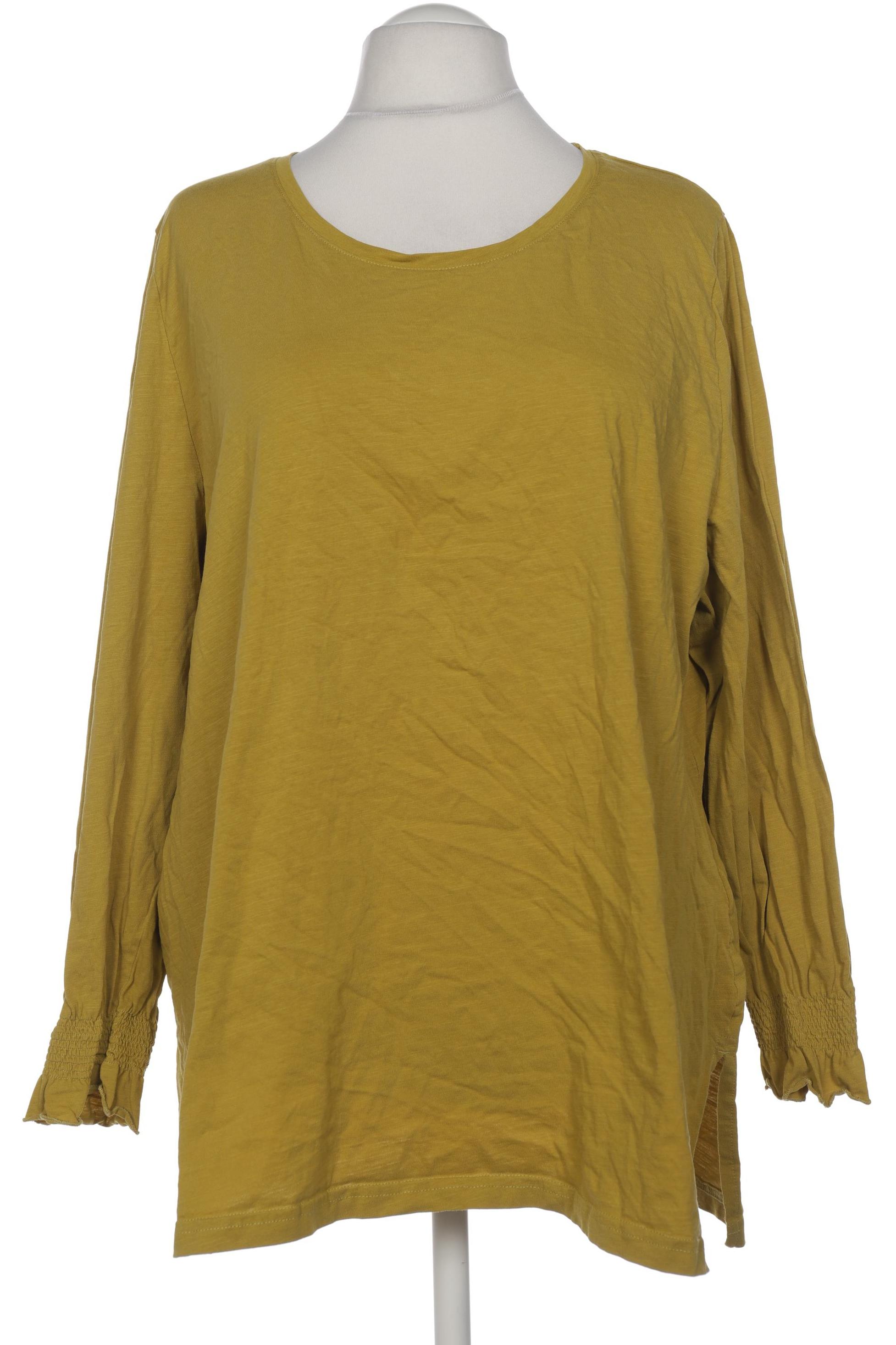 

Ulla Popken Damen Langarmshirt, grün