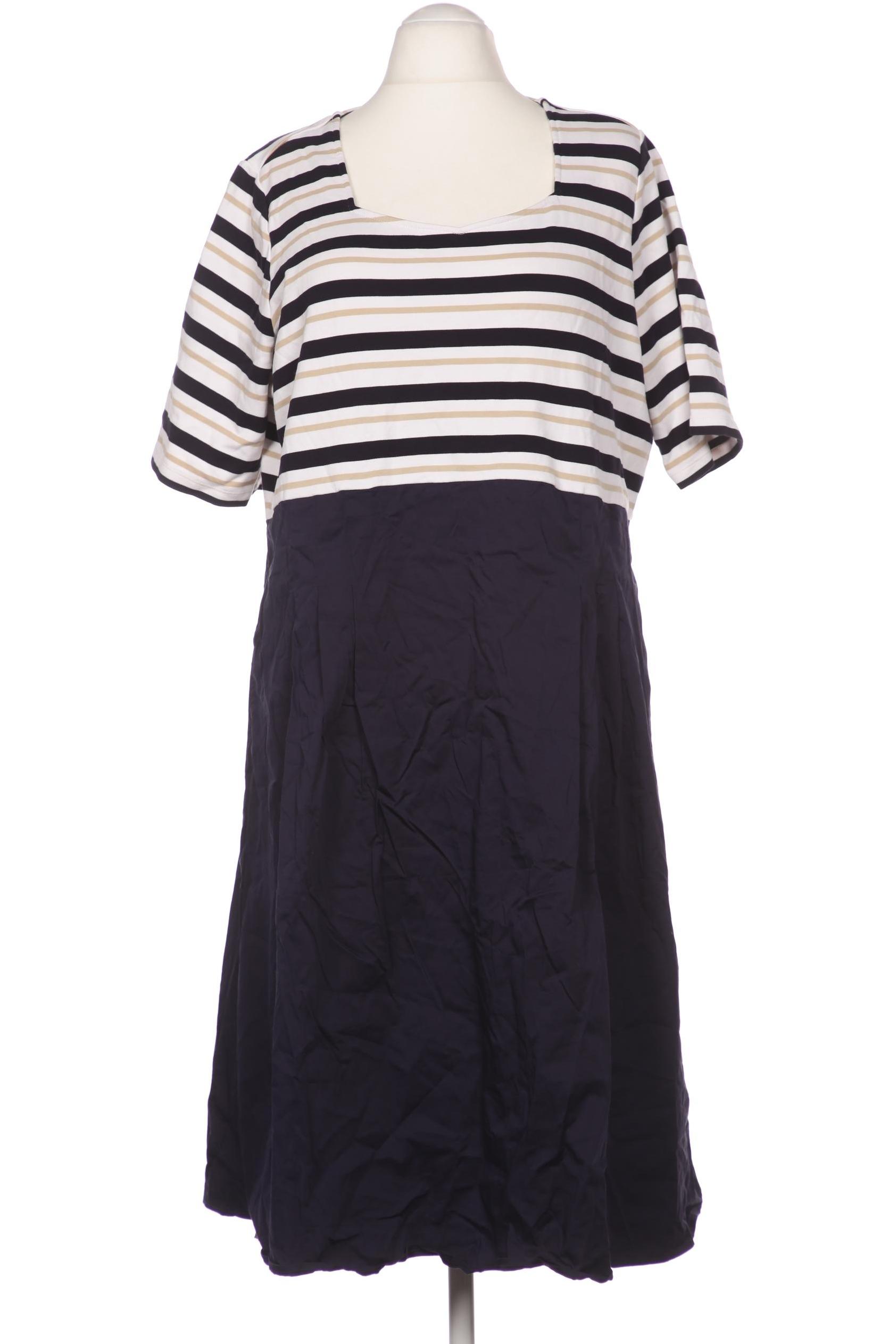

Ulla Popken Damen Kleid, marineblau, Gr. 48
