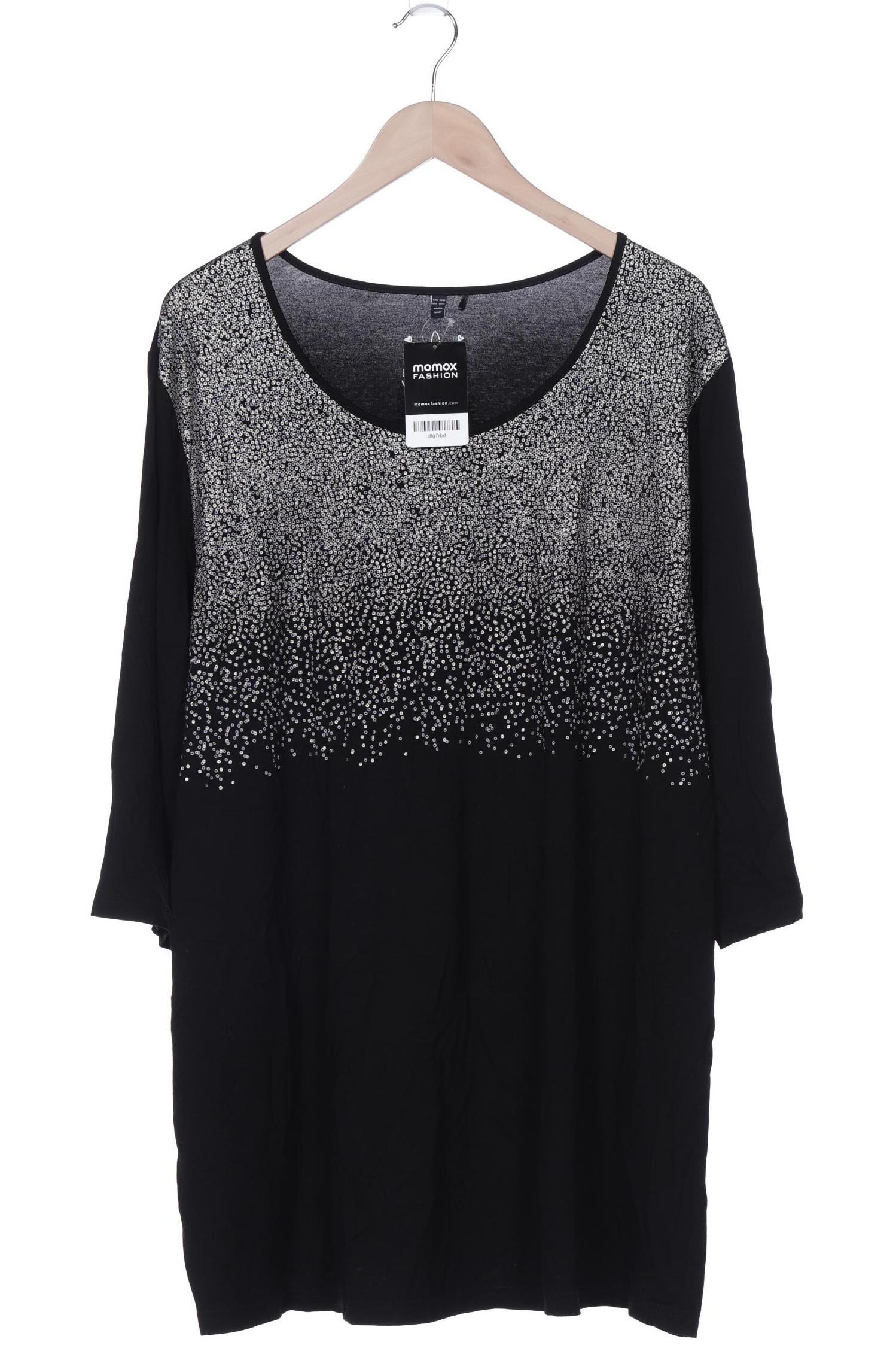 

Ulla Popken Damen Langarmshirt, schwarz, Gr. 50