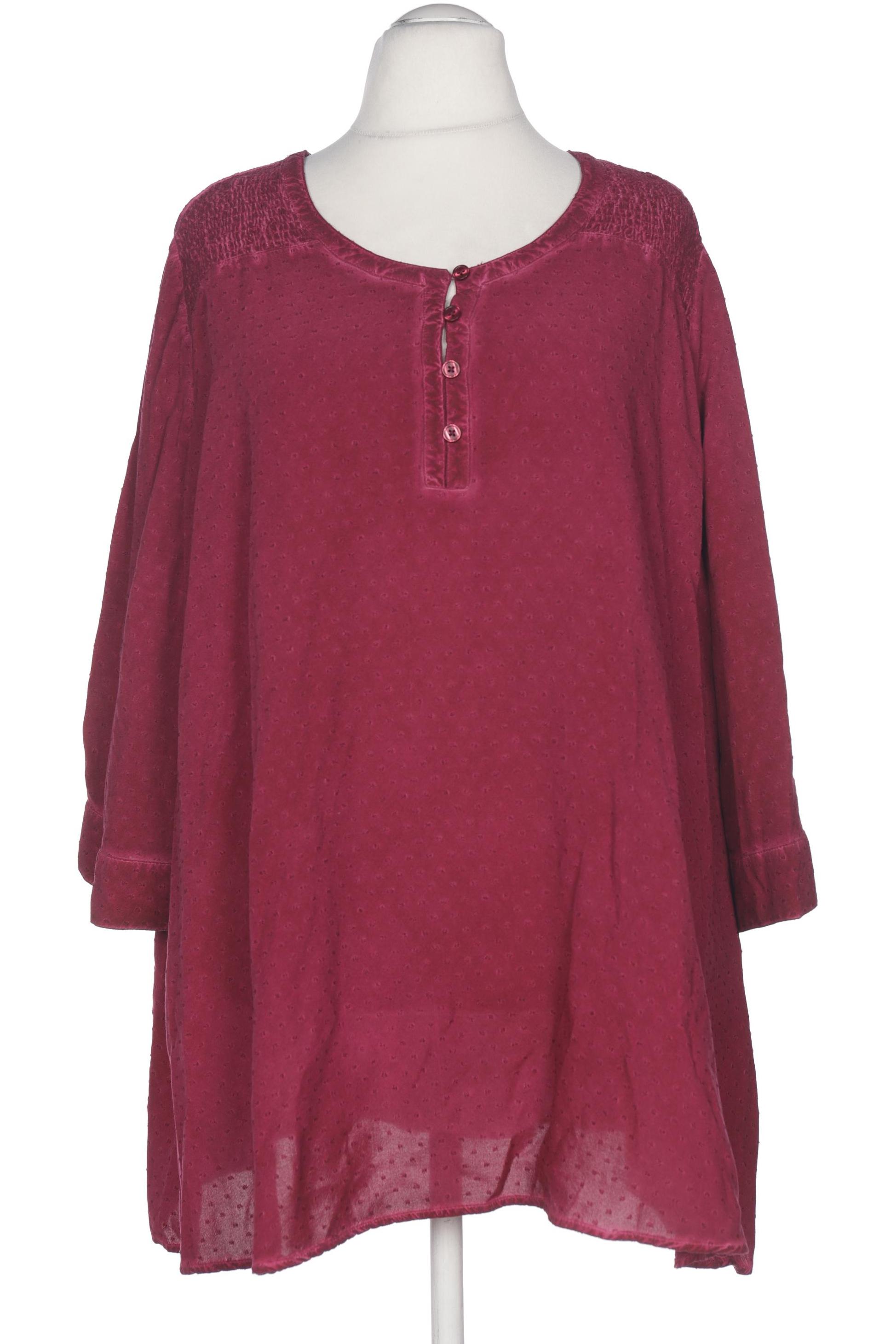 

Ulla Popken Damen Bluse, pink