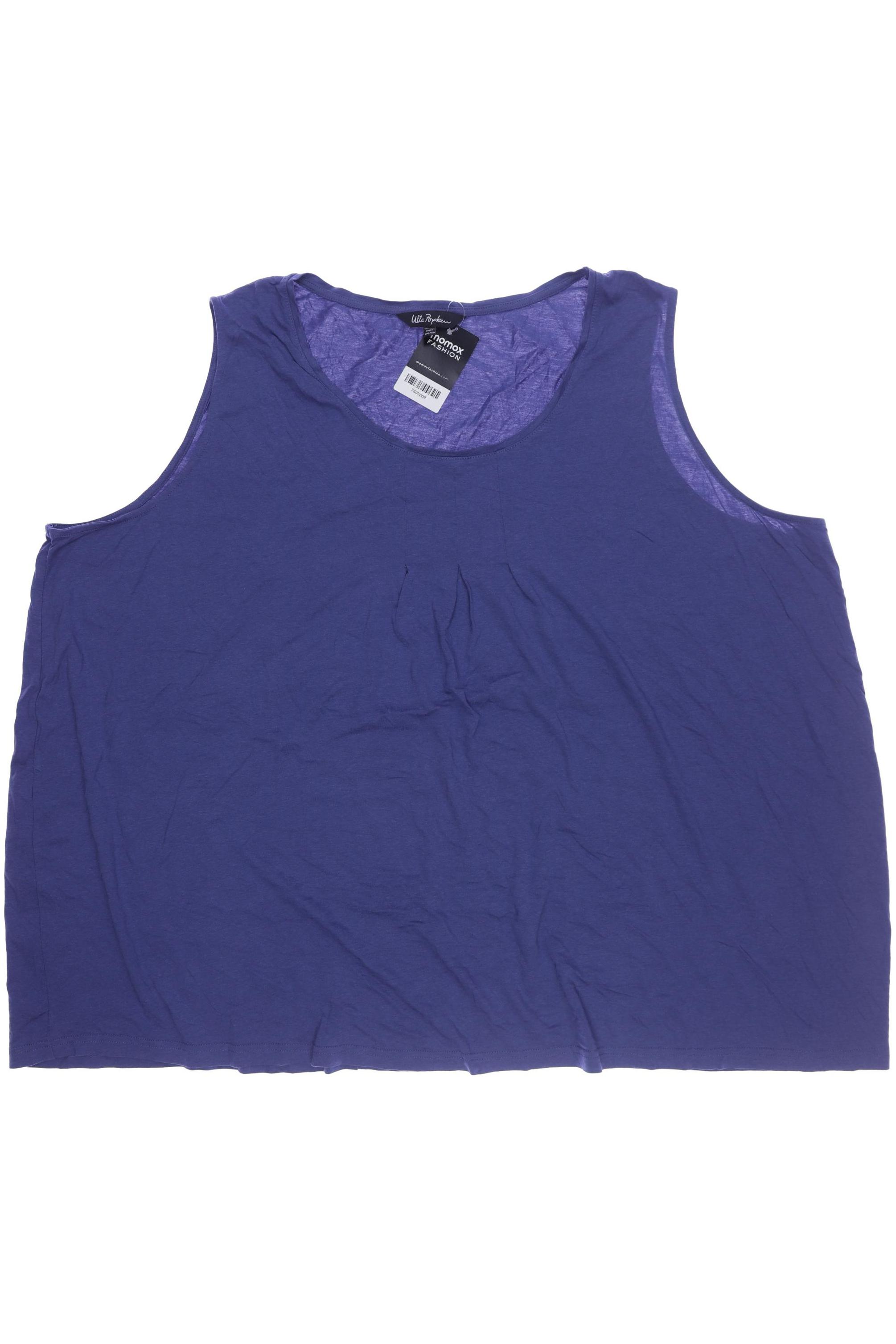 

Ulla Popken Damen Top, blau, Gr. 62