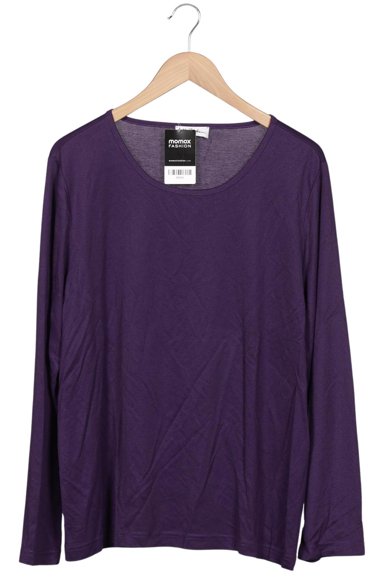 

Ulla Popken Damen Langarmshirt, flieder, Gr. 50