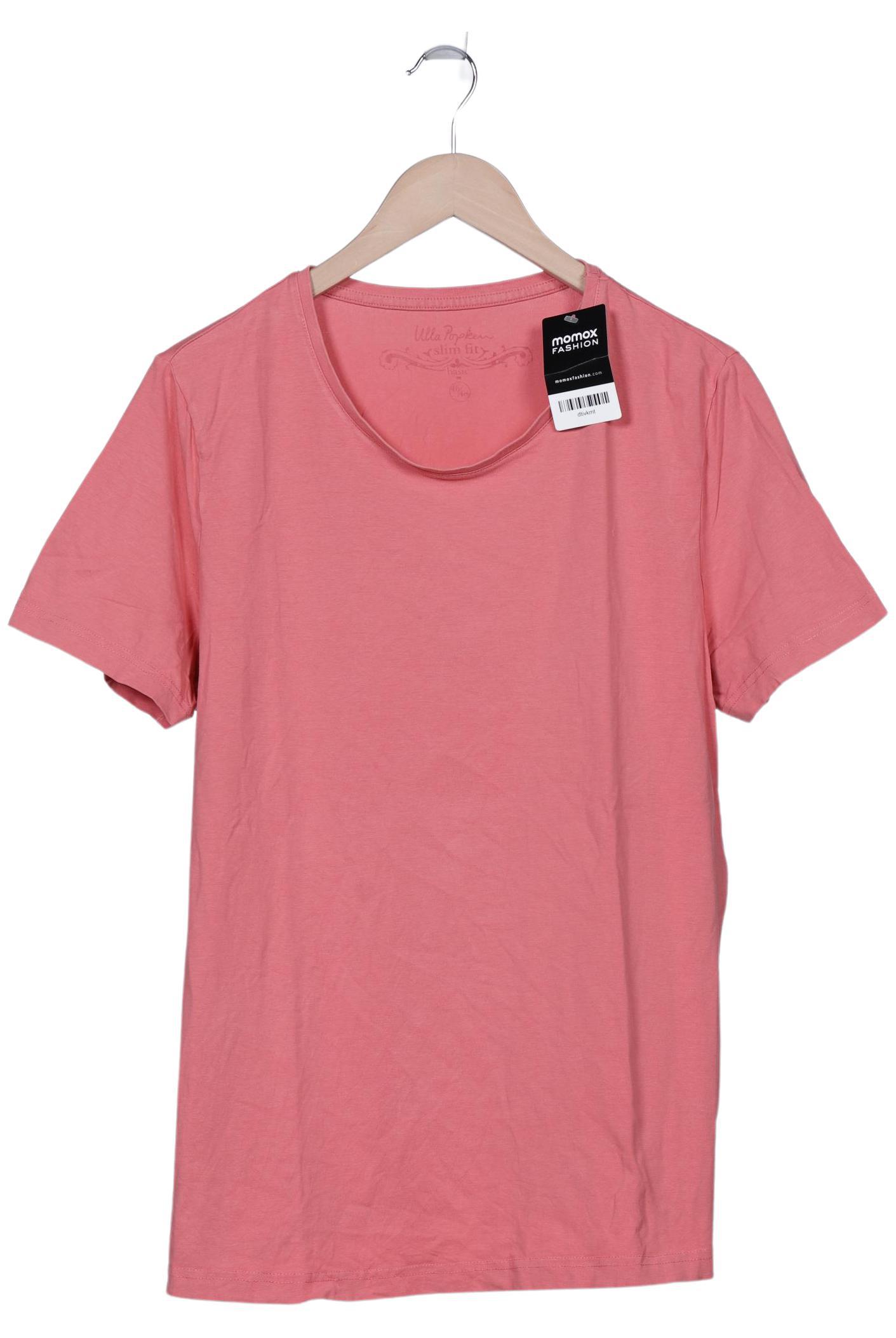 

Ulla Popken Damen T-Shirt, rot, Gr. 46