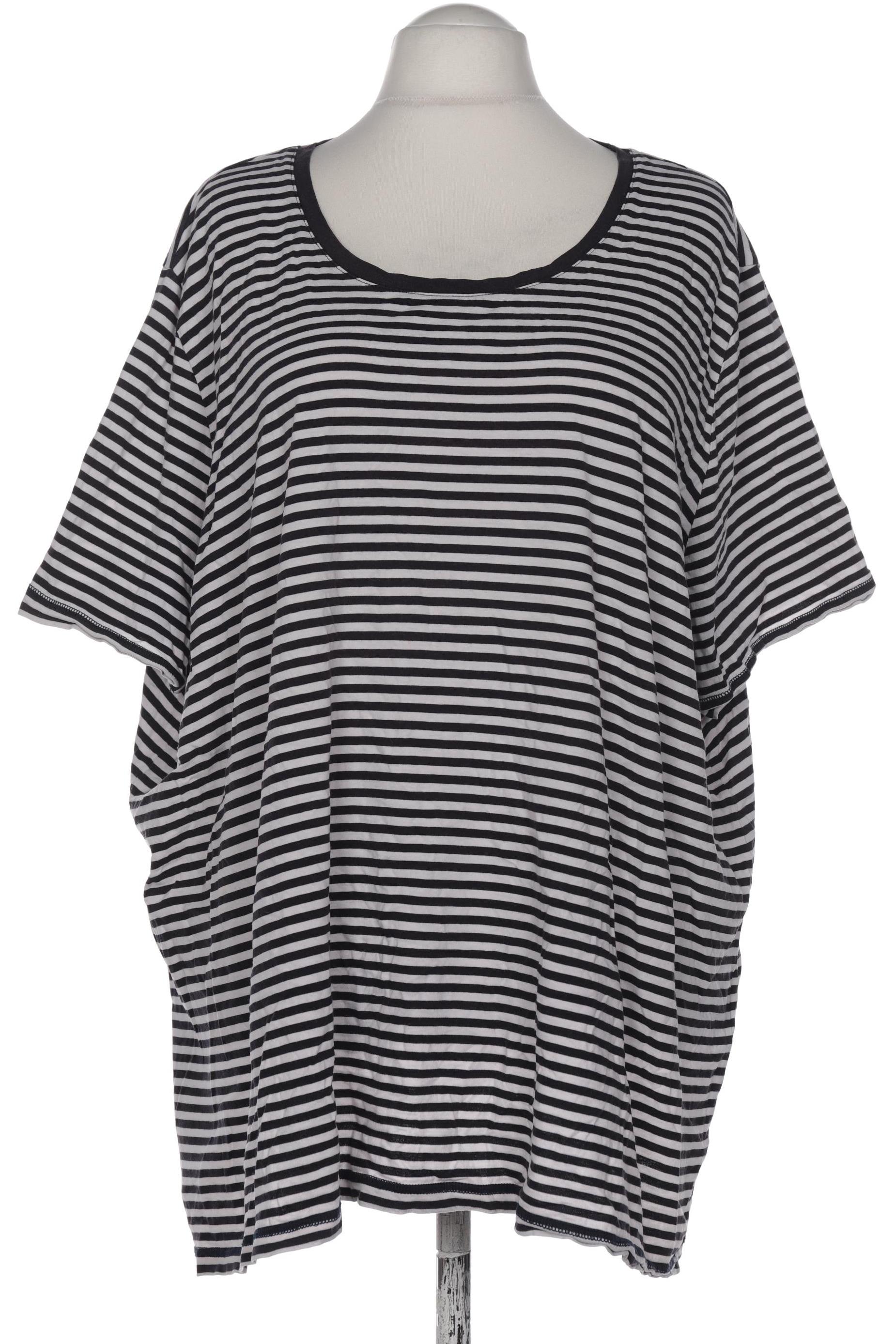 

Ulla Popken Damen T-Shirt, weiß, Gr. 58