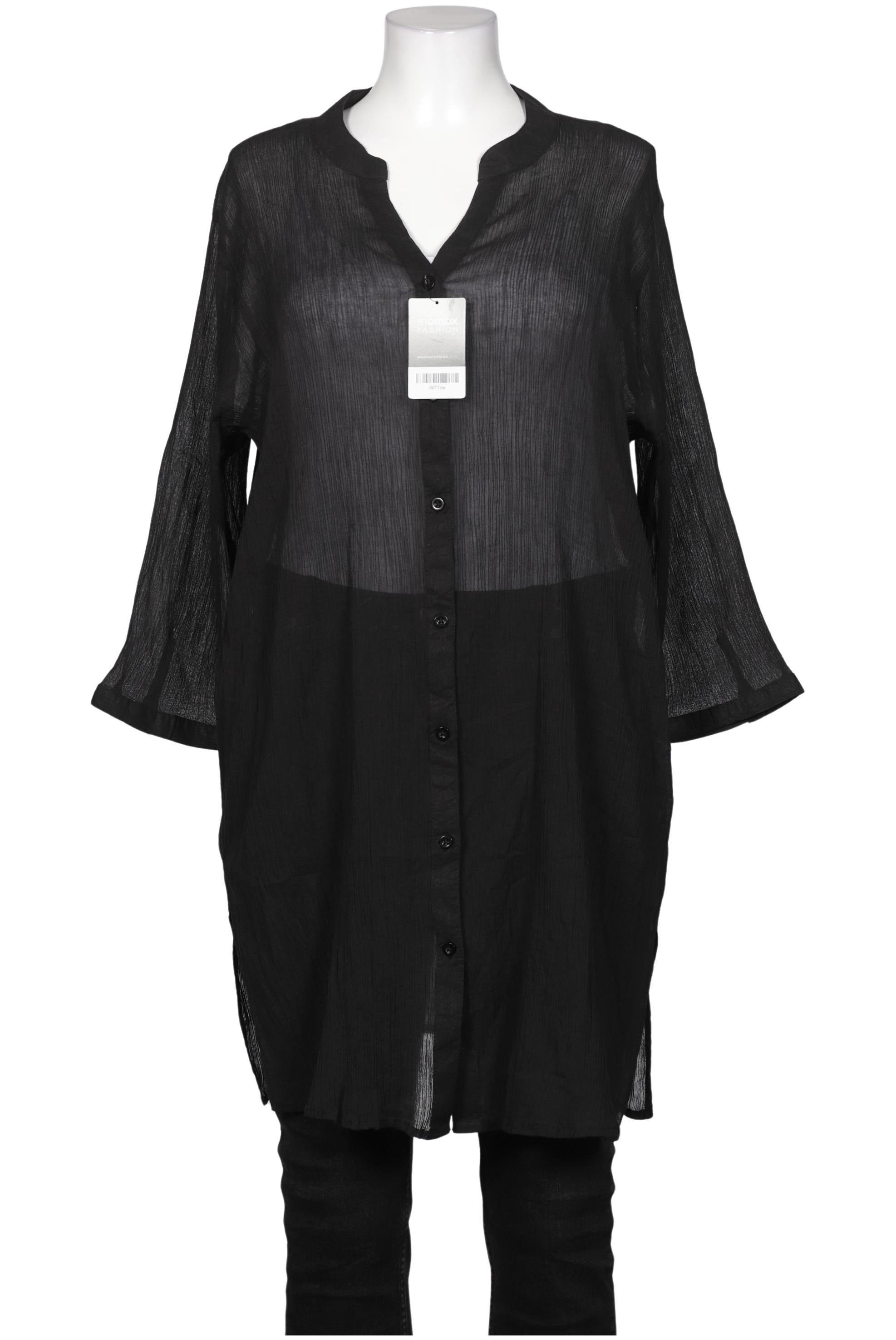 

Ulla Popken Damen Bluse, schwarz, Gr. 42