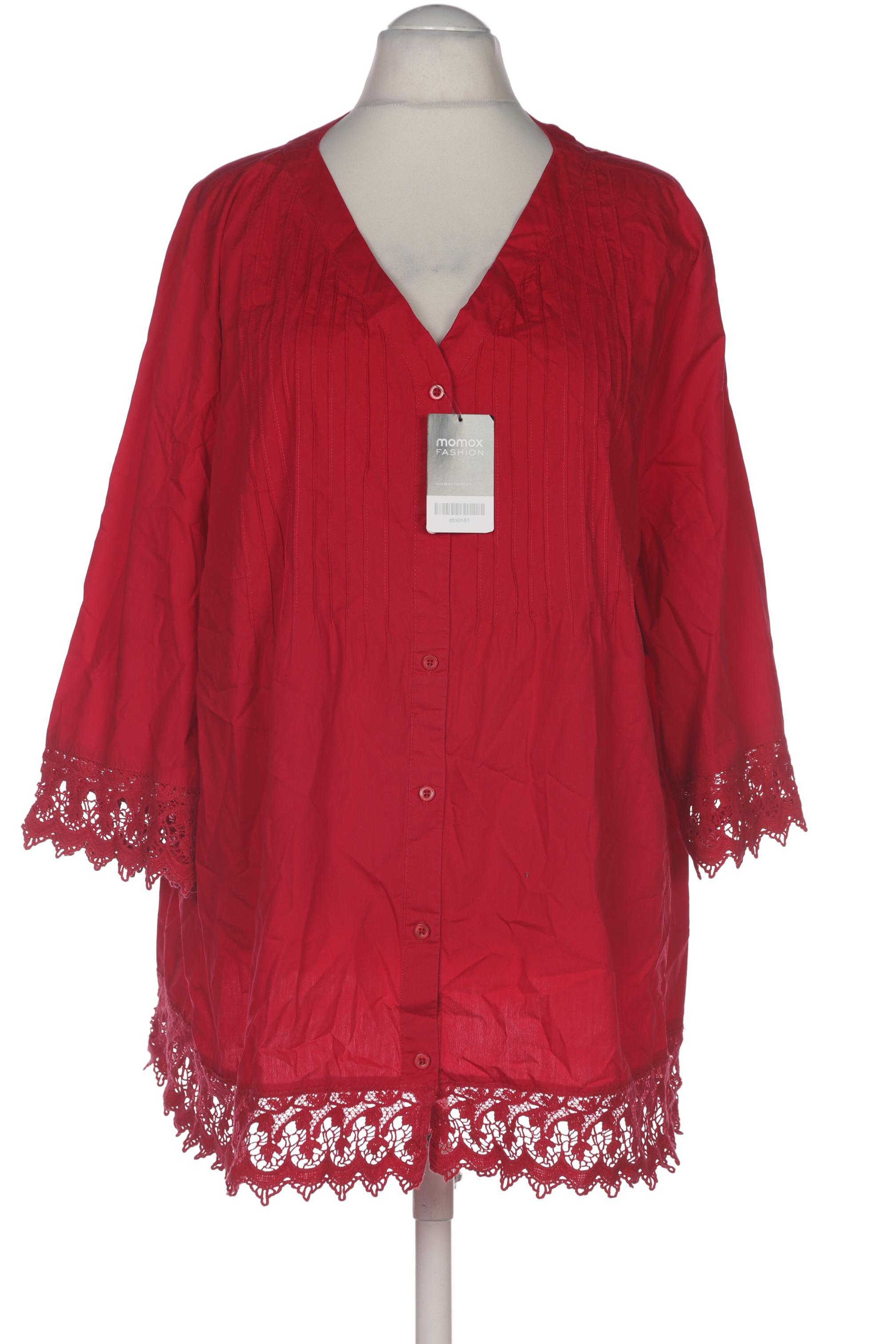 

Ulla Popken Damen Bluse, pink, Gr. 58