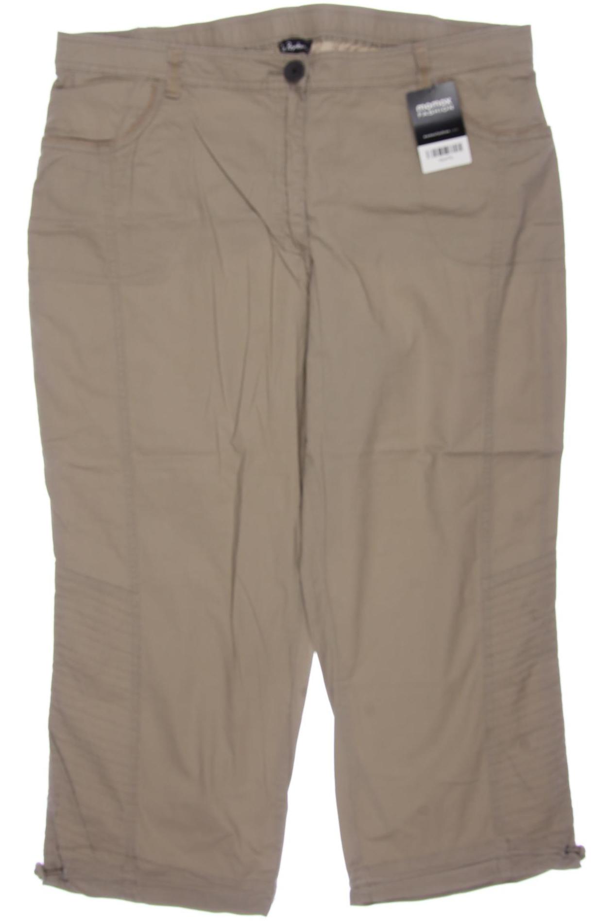 

Ulla Popken Damen Stoffhose, beige