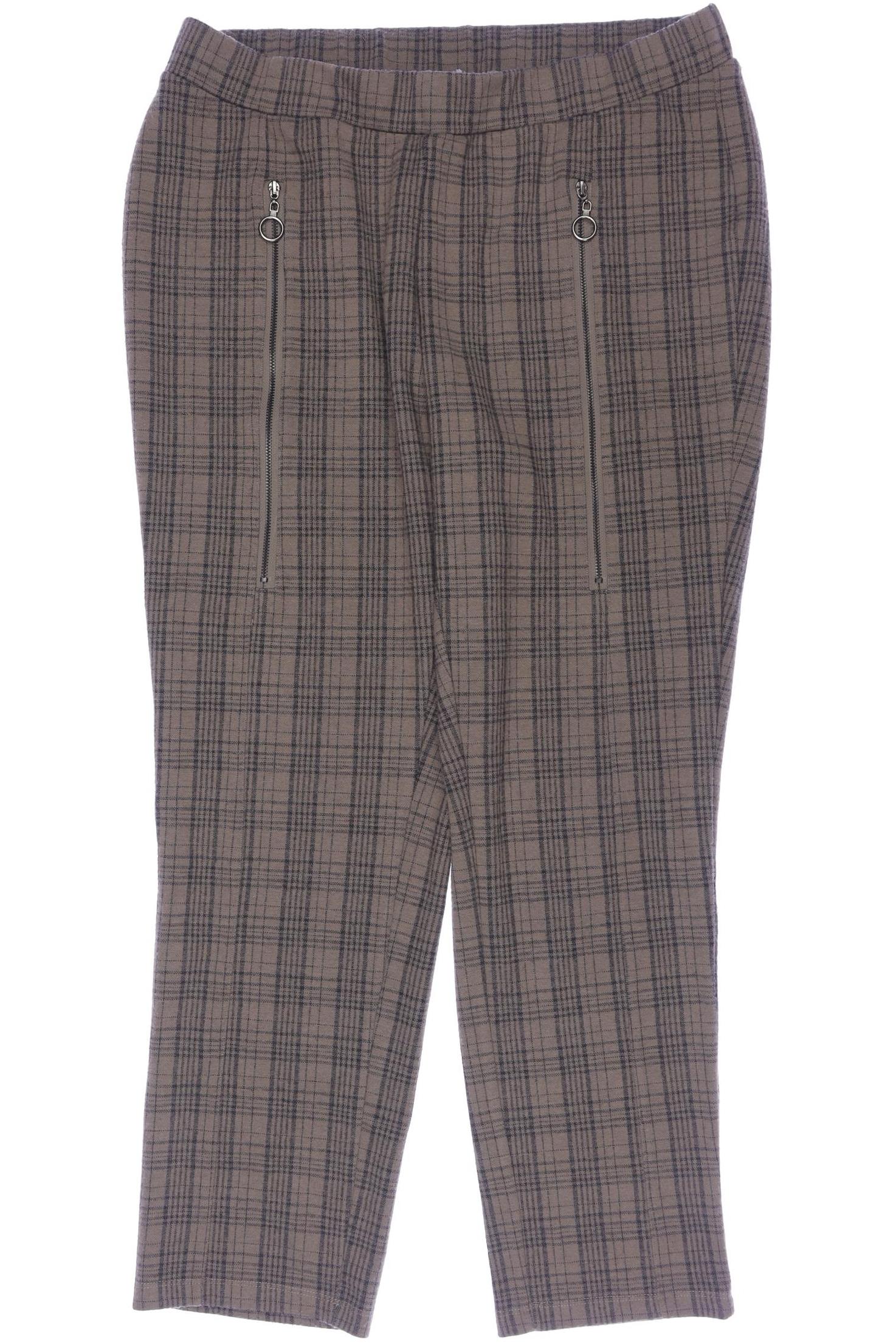 

Ulla Popken Damen Stoffhose, braun, Gr. 42