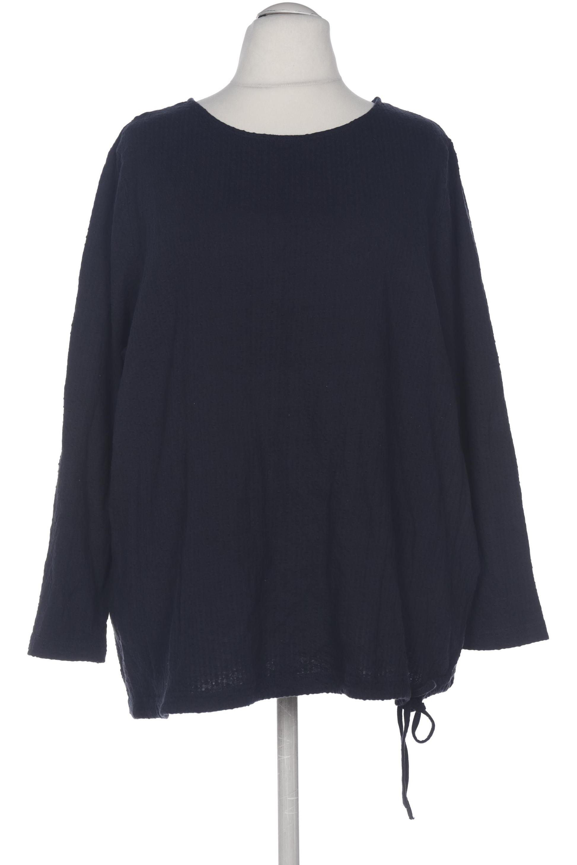 

Ulla Popken Damen Langarmshirt, marineblau
