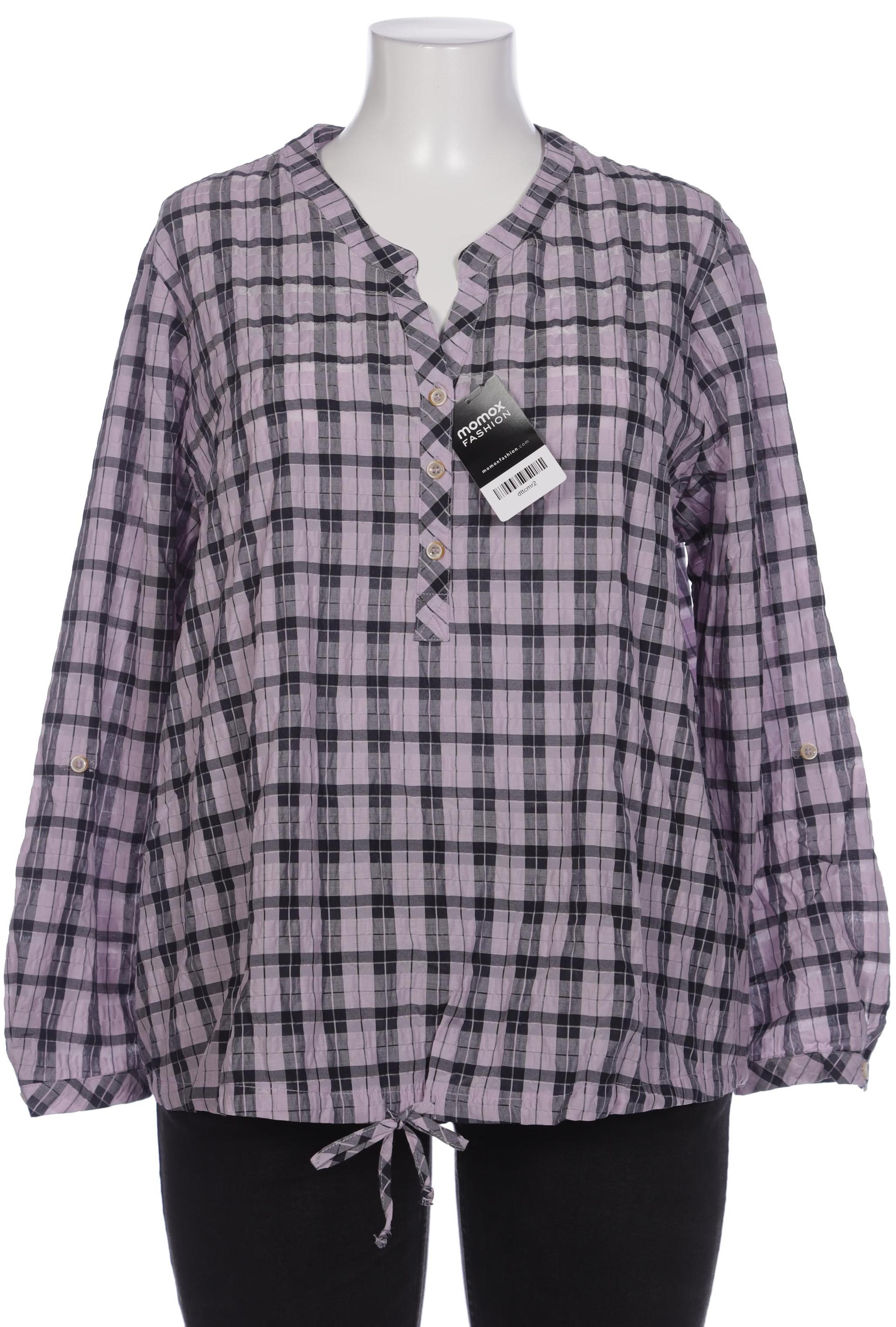 

Ulla Popken Damen Bluse, pink, Gr. 46