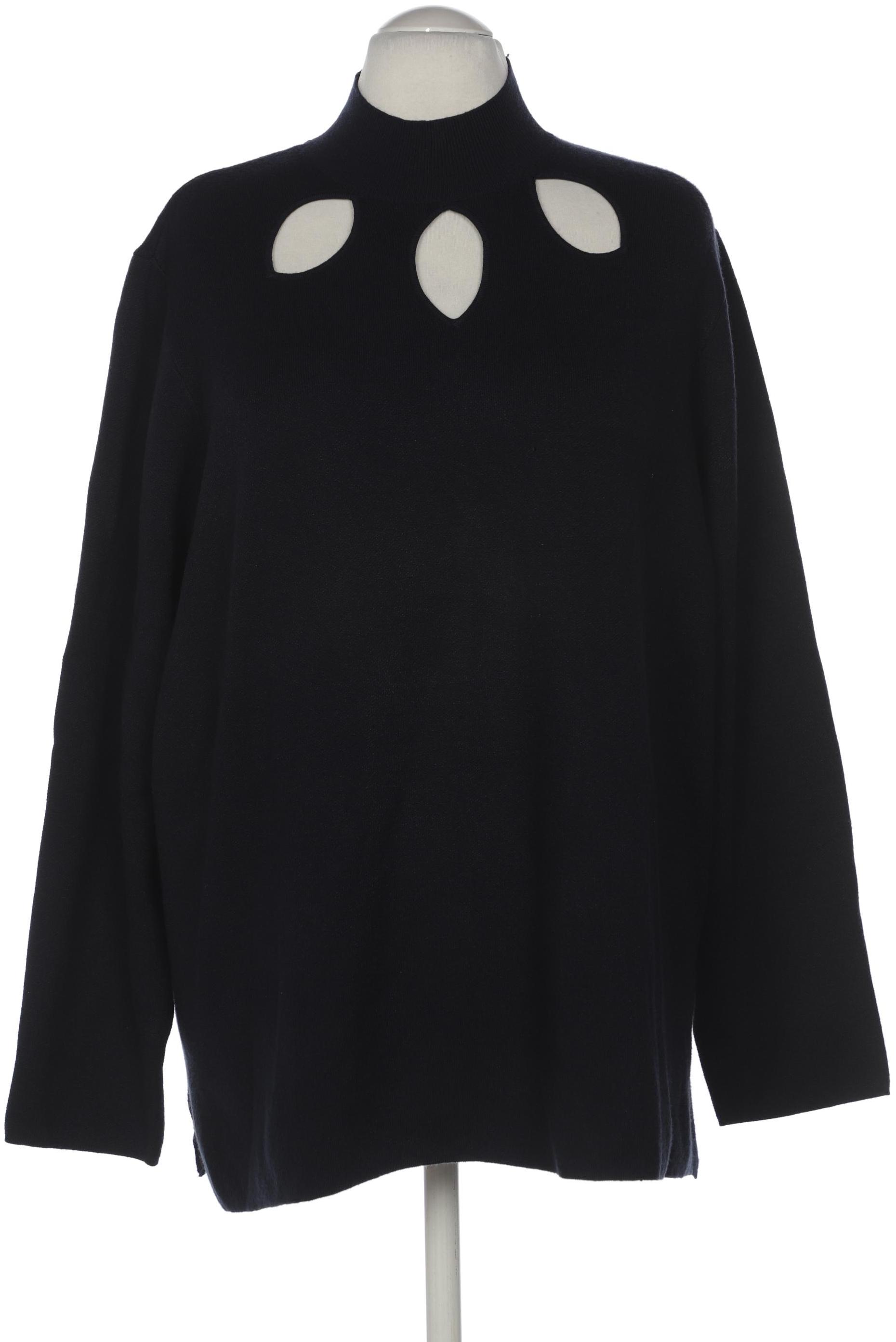 

Ulla Popken Damen Pullover, marineblau, Gr. 52