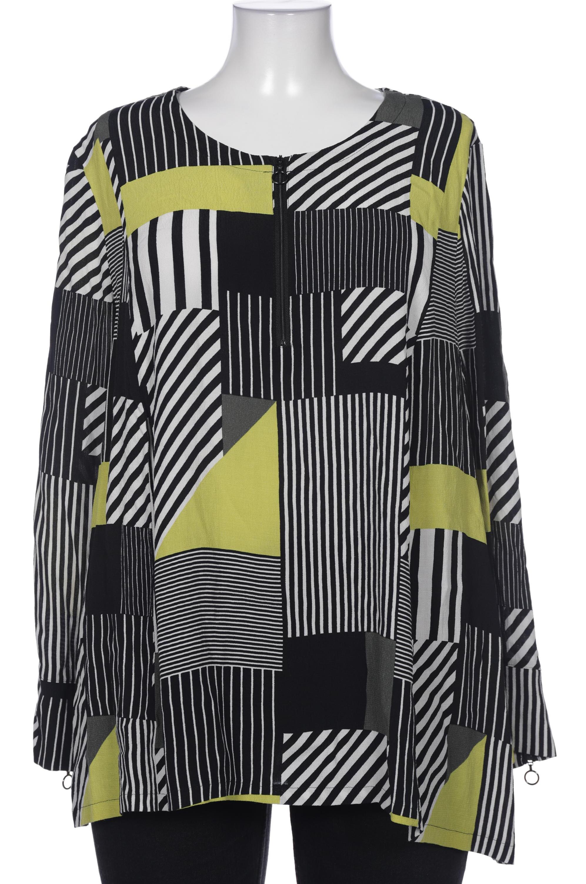 

Ulla Popken Damen Bluse, schwarz