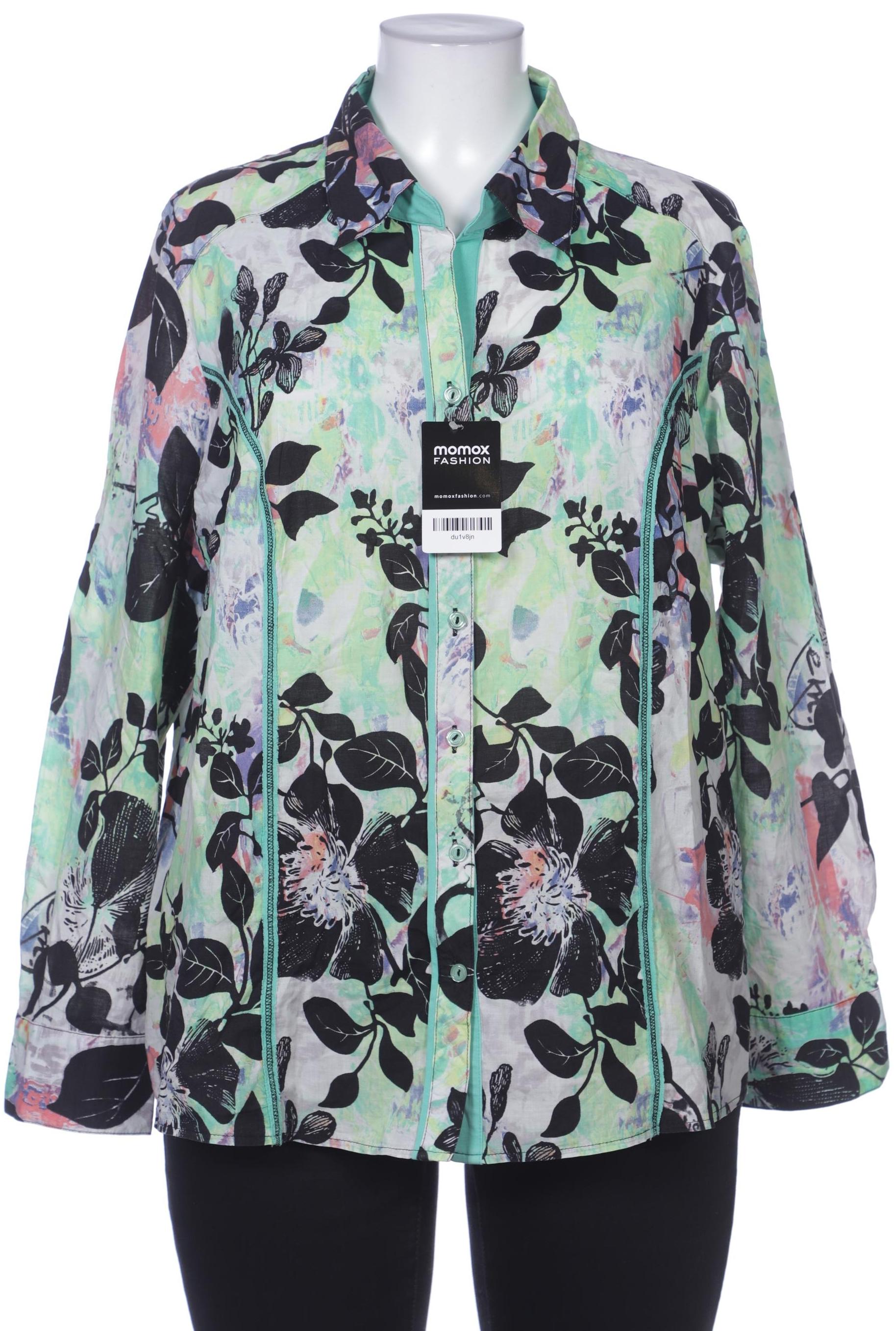 

Ulla Popken Damen Bluse, hellgrün, Gr. 46