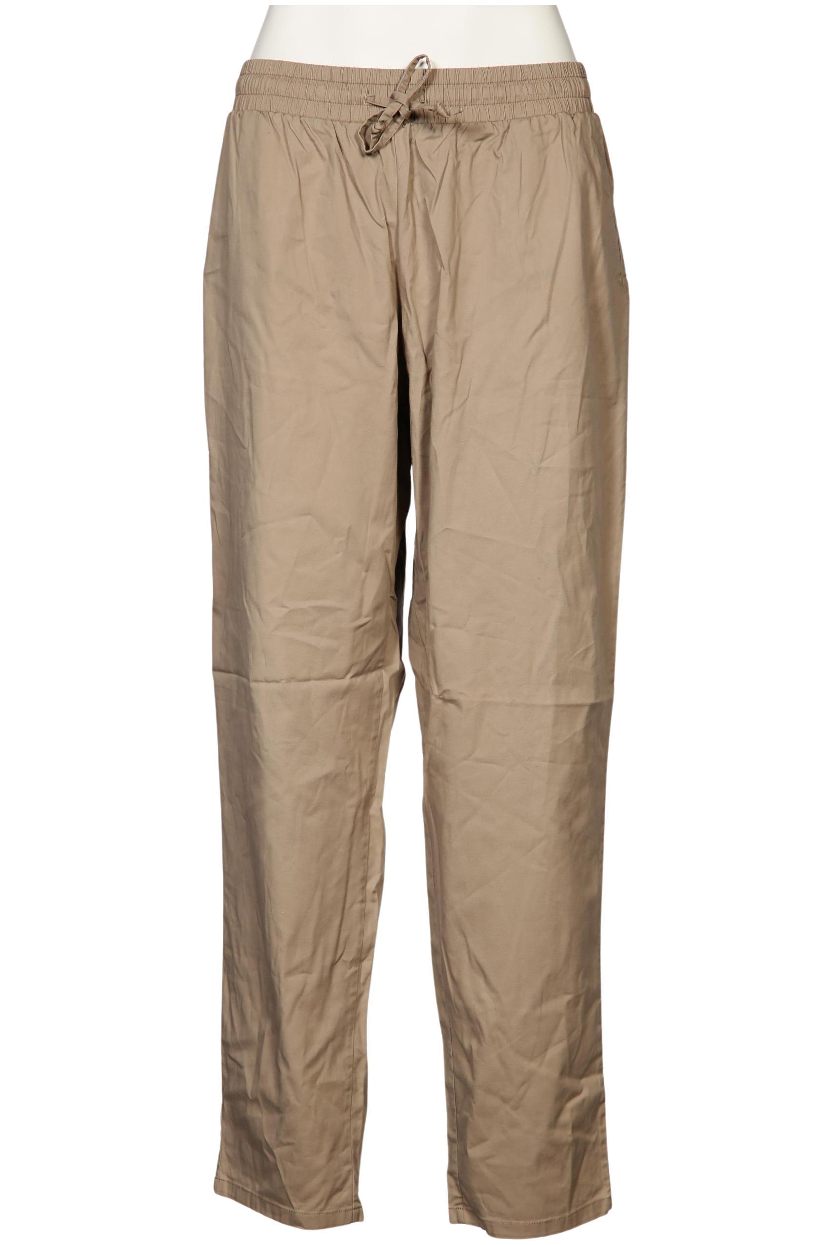 

Ulla Popken Damen Stoffhose, beige, Gr. 48