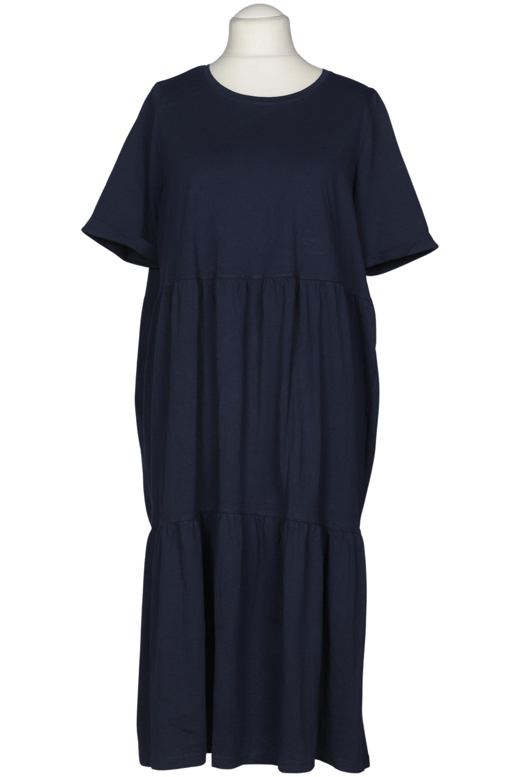 

Ulla Popken Damen Kleid, marineblau, Gr. 46