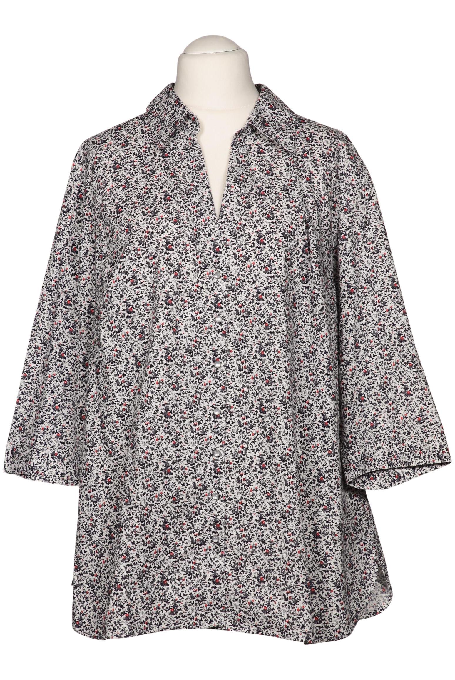 

Ulla Popken Damen Bluse, mehrfarbig, Gr. 50