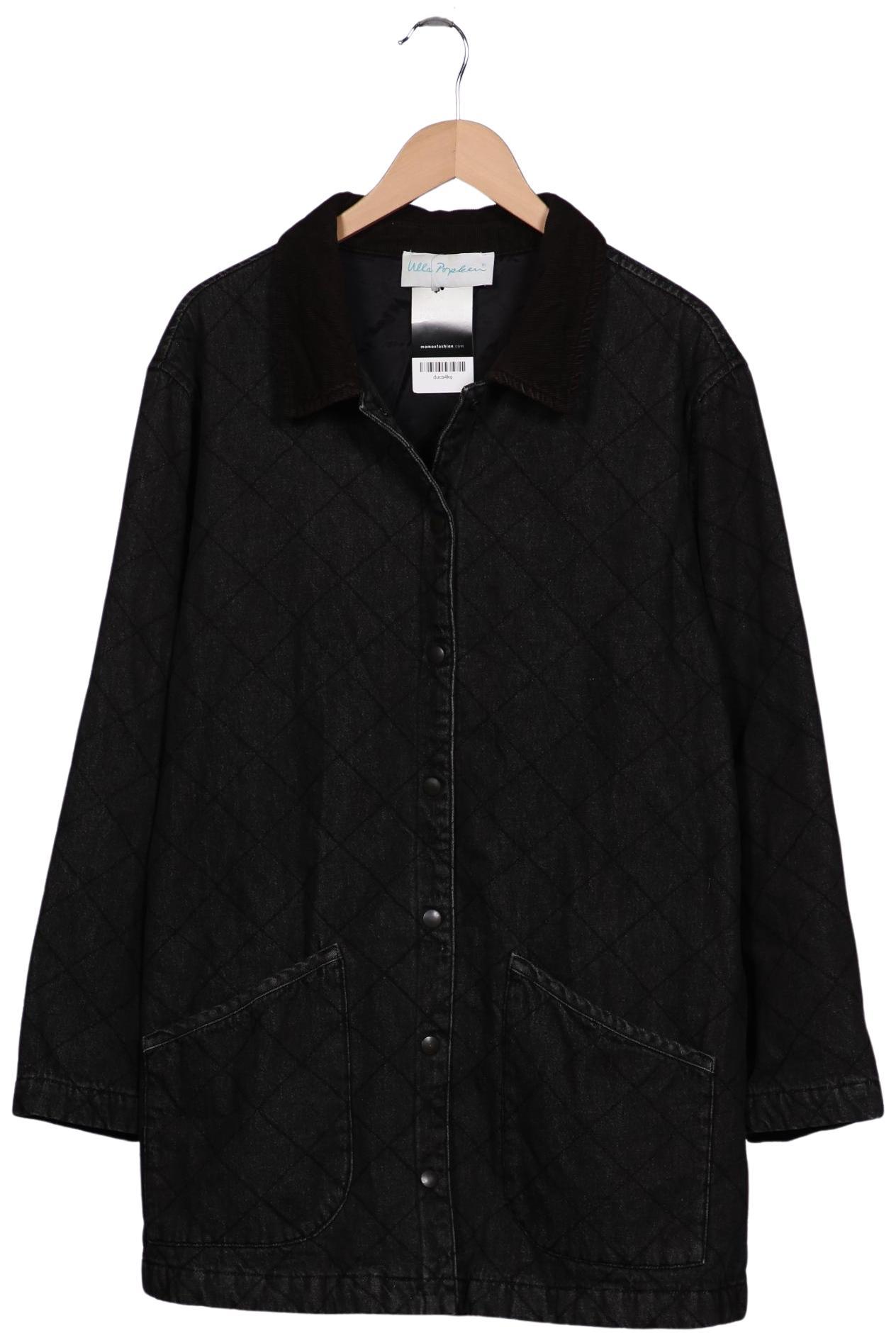 

Ulla Popken Damen Jacke, schwarz, Gr. 46
