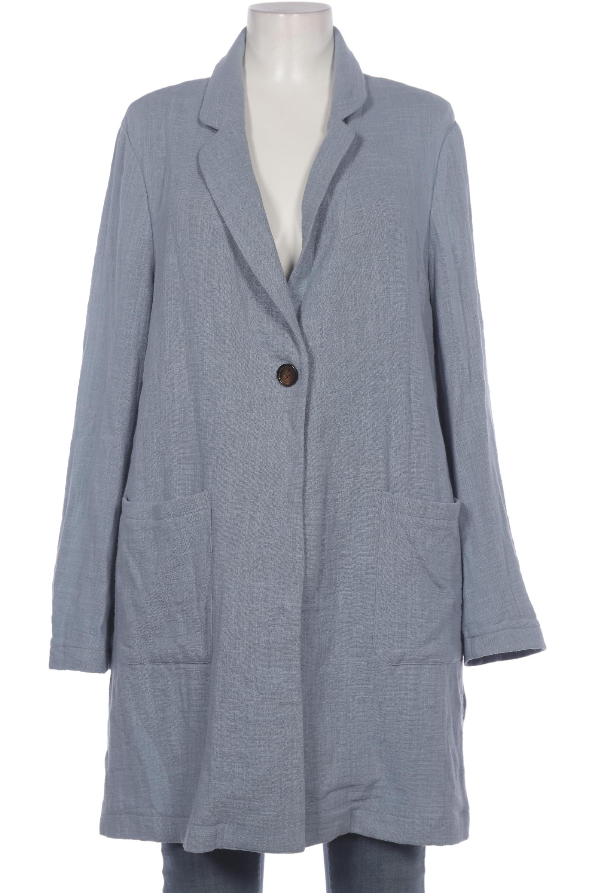 

Ulla Popken Damen Blazer, hellblau, Gr. 46
