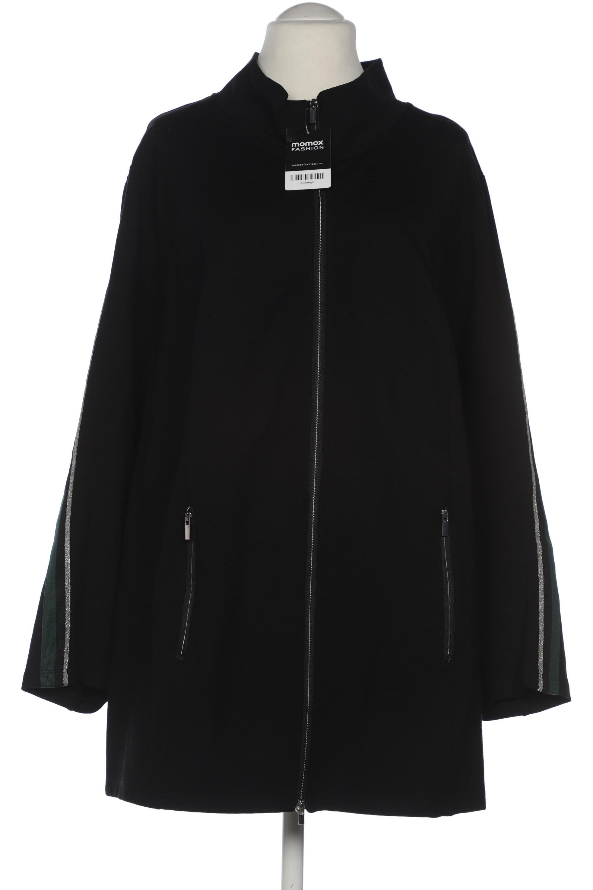 

Ulla Popken Damen Sweatshirt, schwarz, Gr. 54