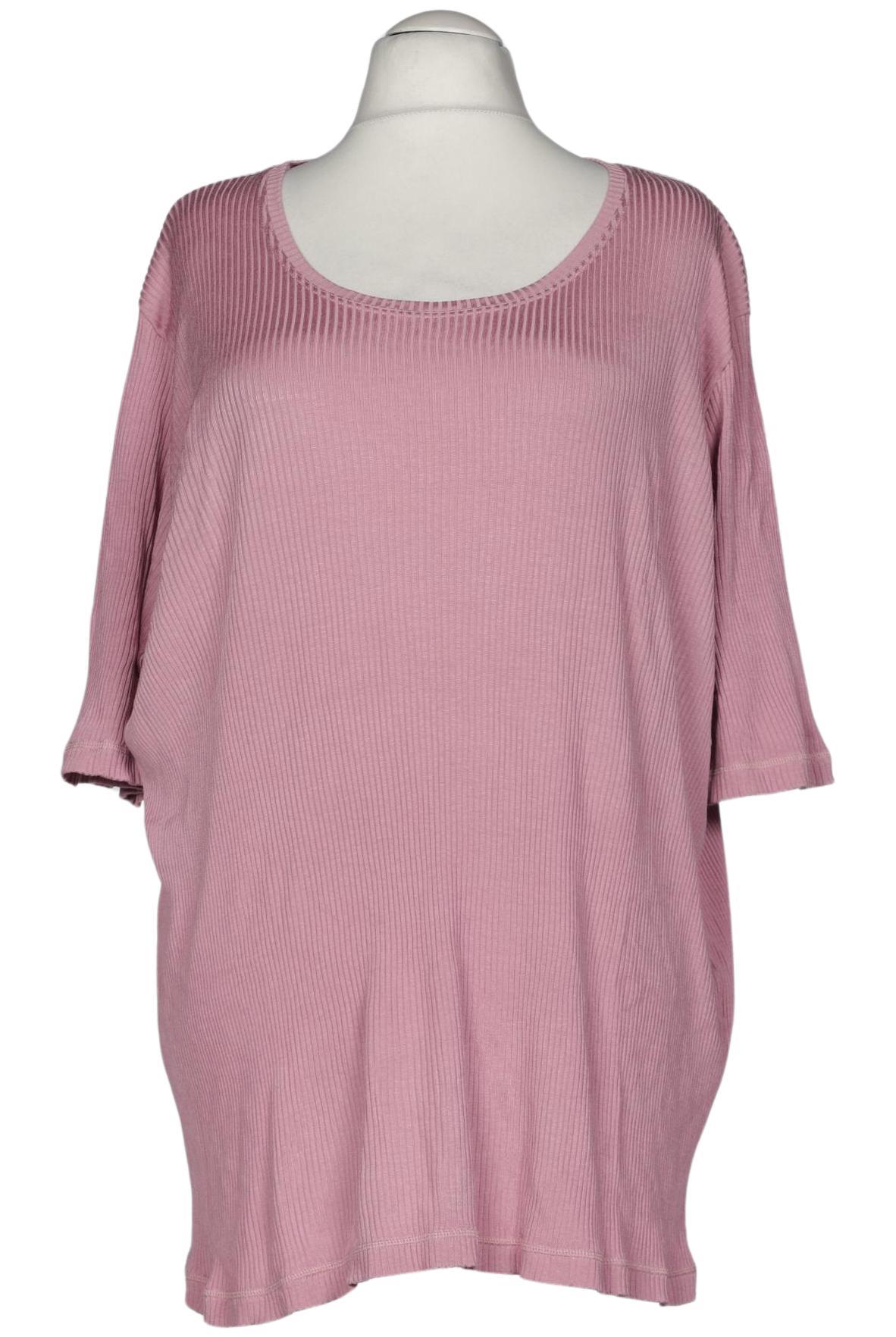

Ulla Popken Damen T-Shirt, pink, Gr. 58
