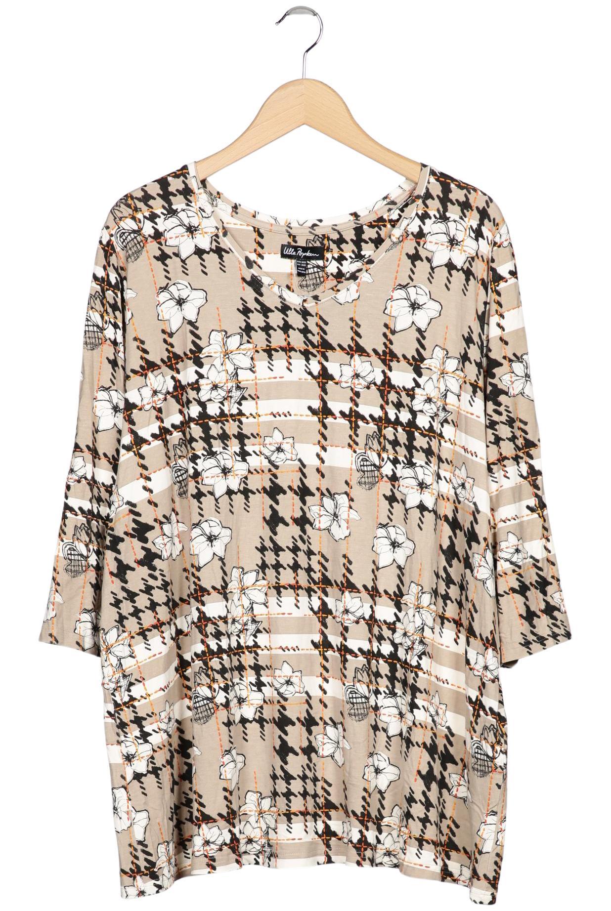 

Ulla Popken Damen Langarmshirt, mehrfarbig, Gr. 50