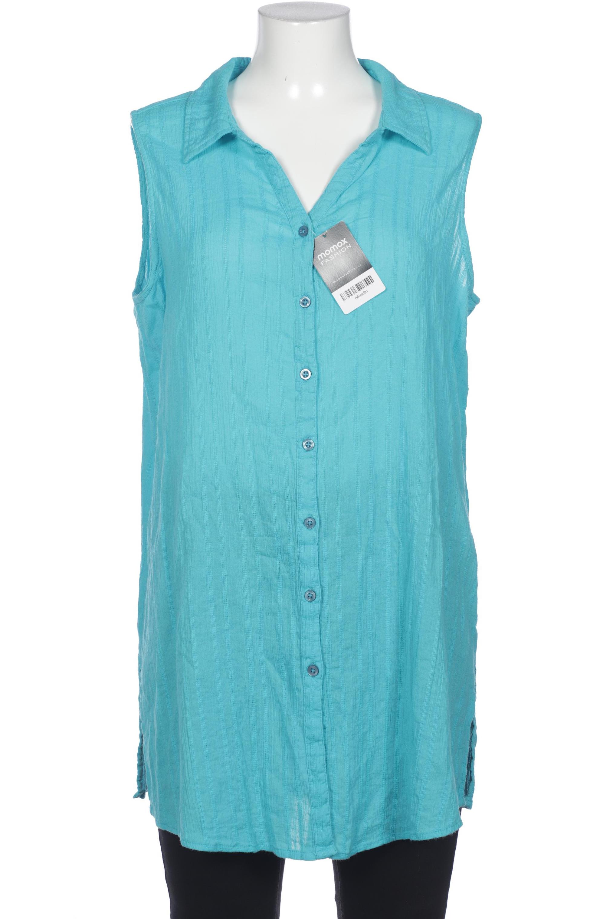 

Ulla Popken Damen Bluse, blau