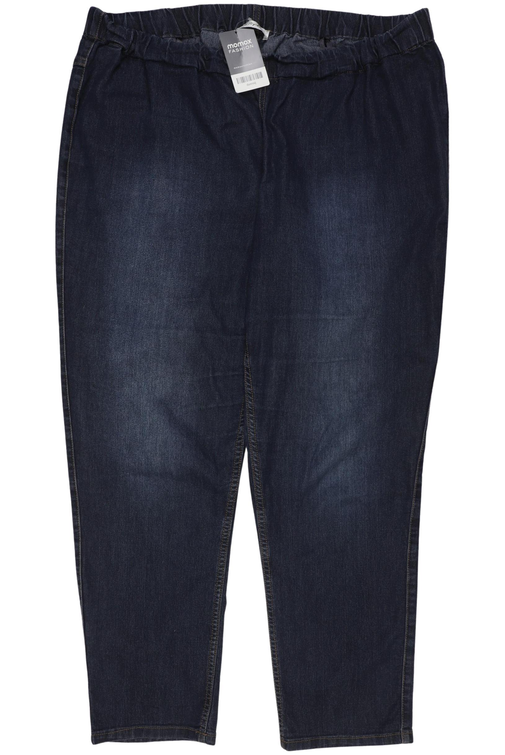 

Ulla Popken Damen Jeans, marineblau, Gr. 52