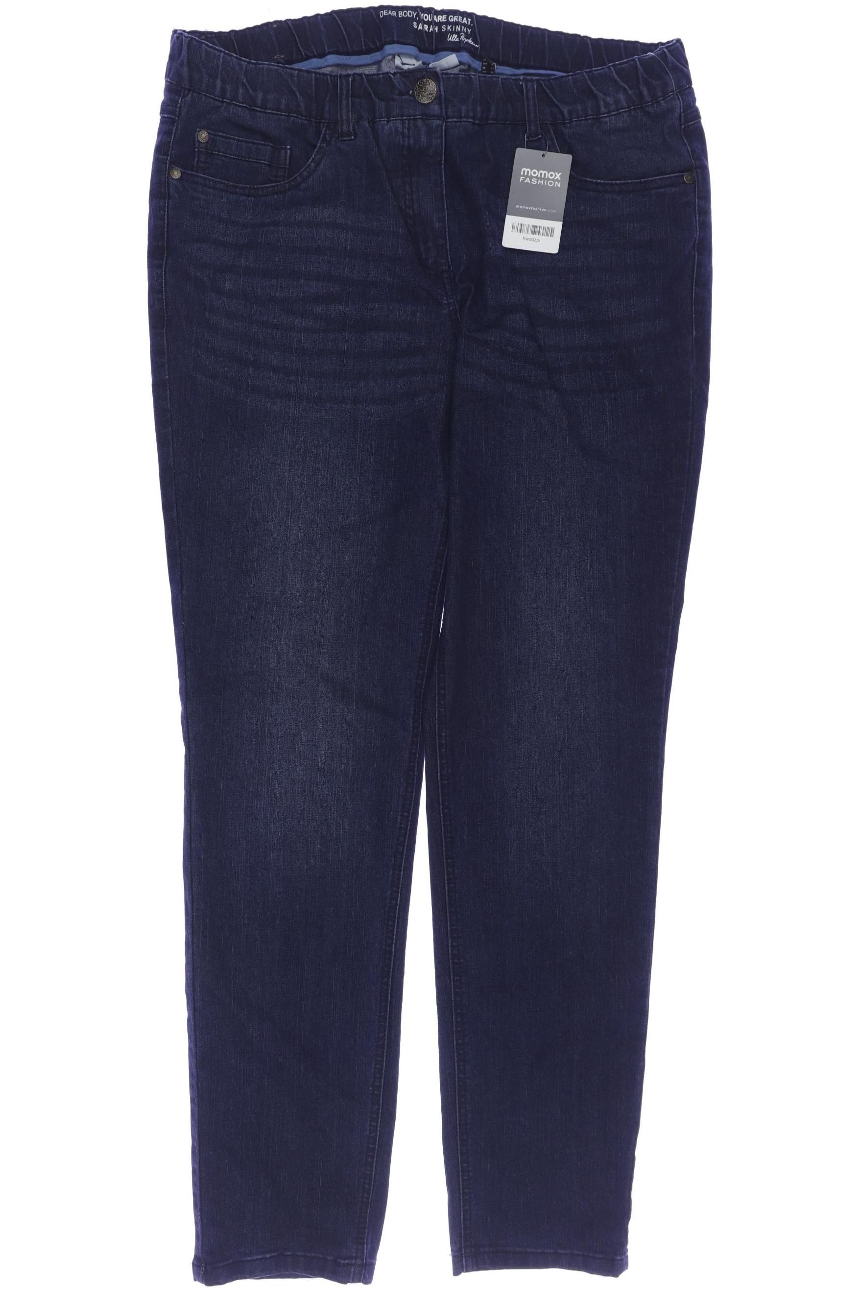 

Ulla Popken Damen Jeans, marineblau, Gr. 96